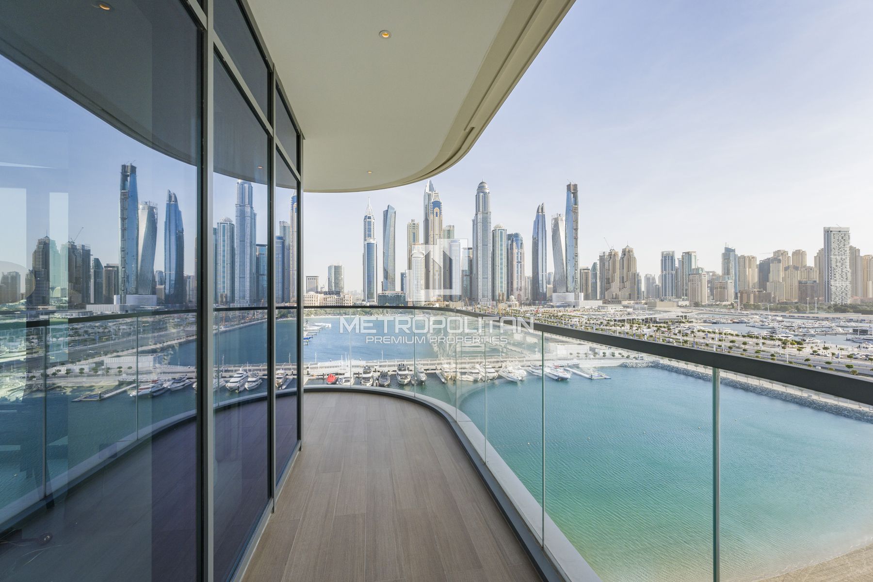 3BR Apartment for Rent in Marina Vista, Dubai Harbour - MPR-11413
