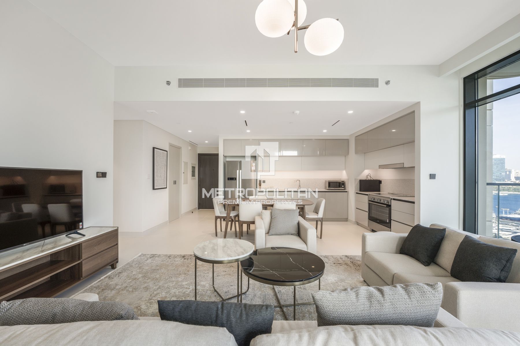 3BR Apartment for Rent in Marina Vista, Dubai Harbour - MPR-11413