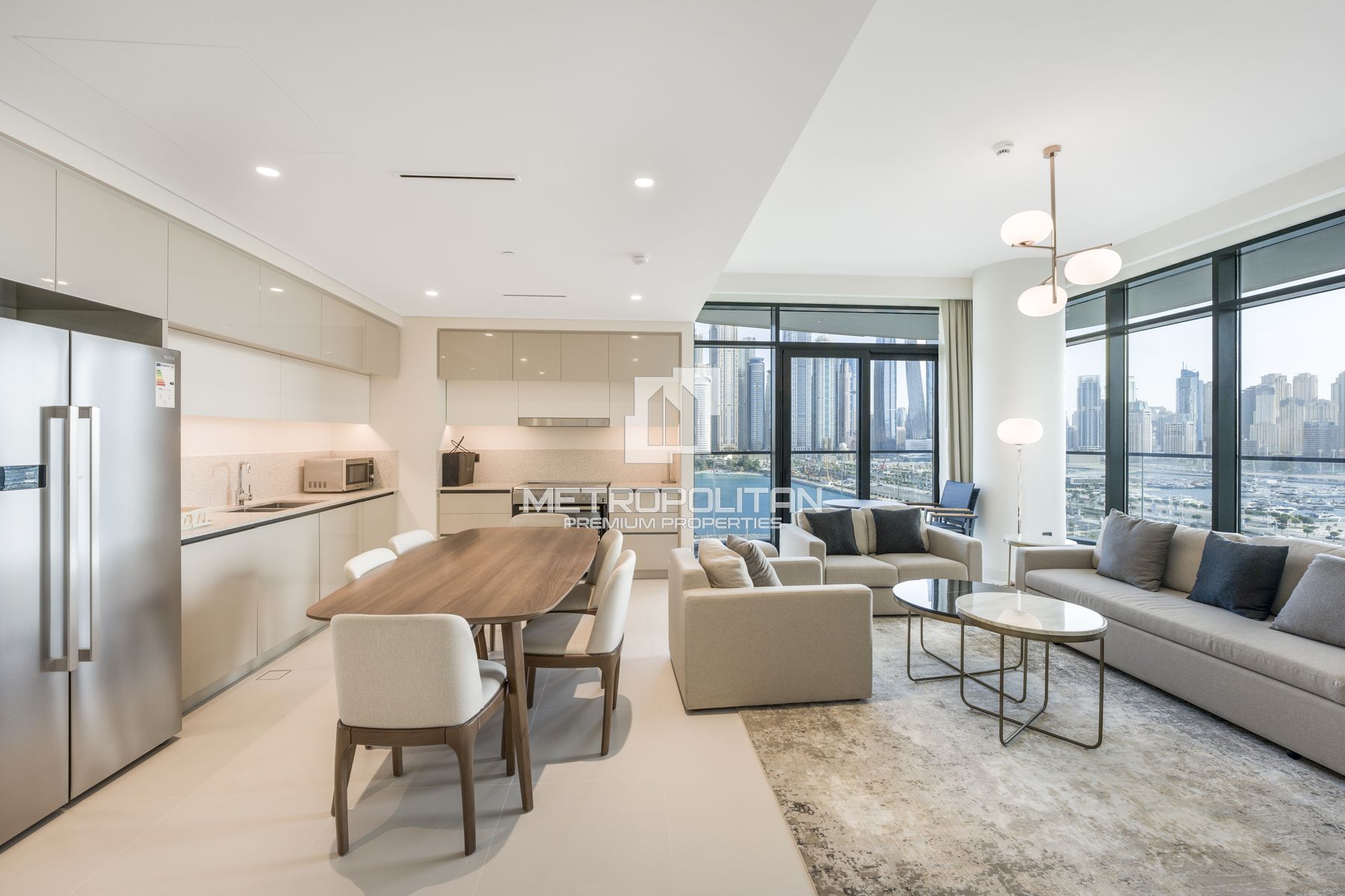 Full Marina View | Fully Furnished | Low Floor