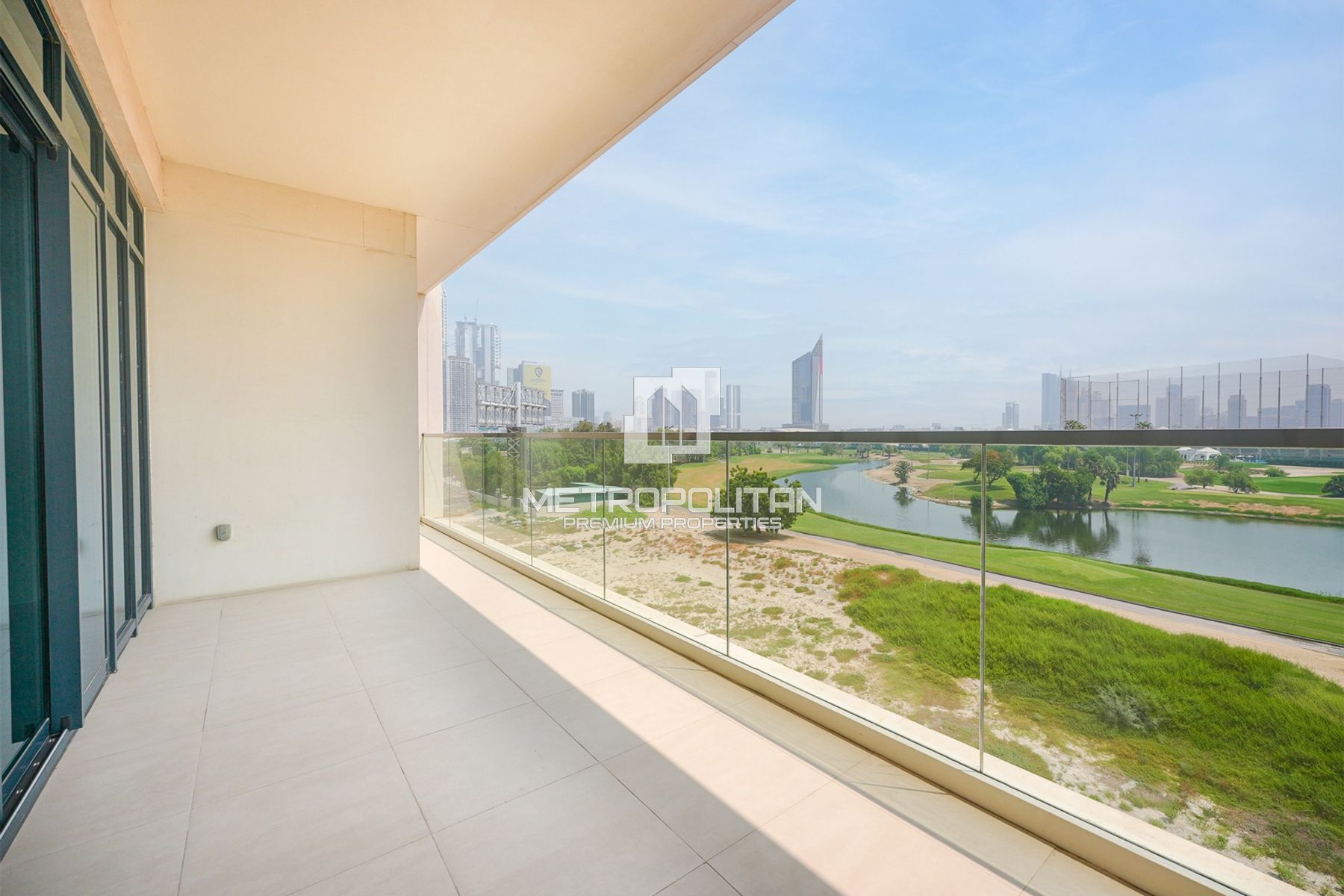 Golf Course View | Unfurnished | Vacant now