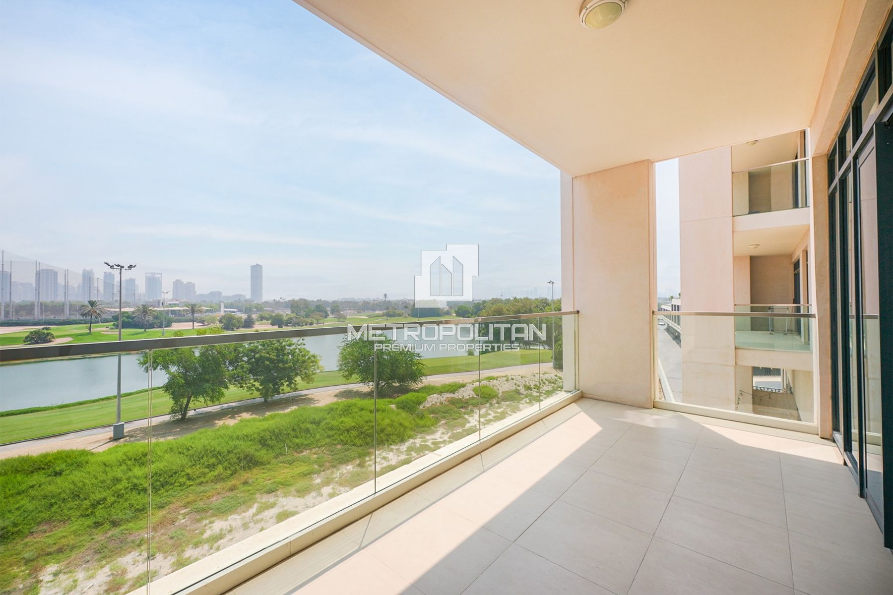 Golf Course View | Unfurnished | Vacant now