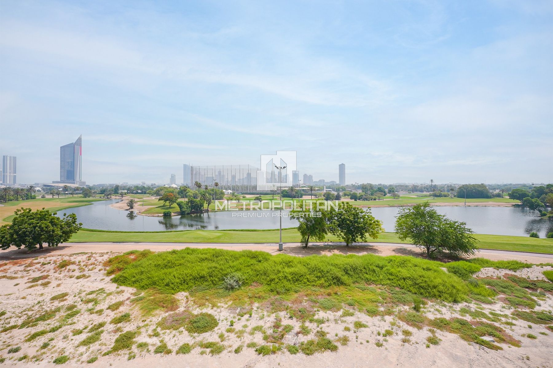 Golf Course View | Unfurnished | Vacant now