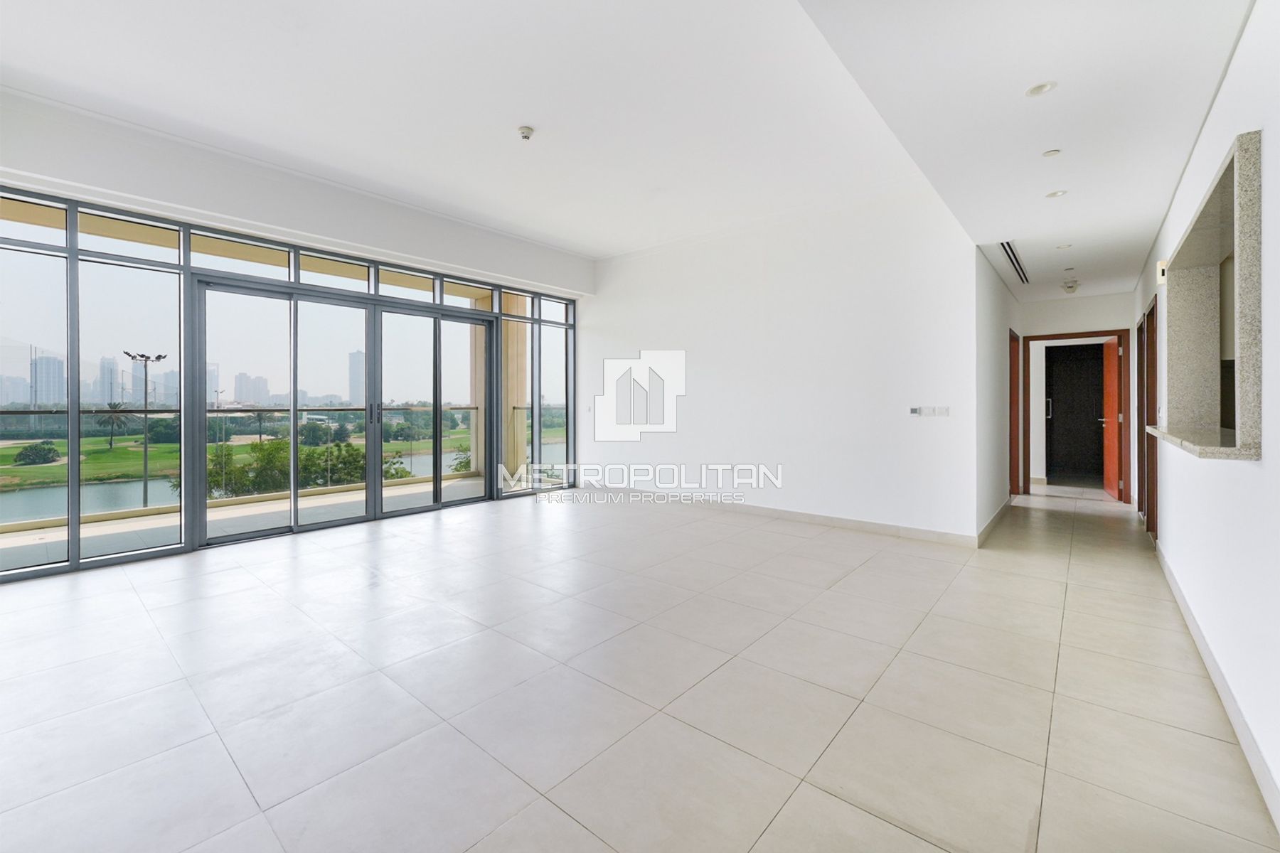 Golf Course View | Unfurnished | Vacant now