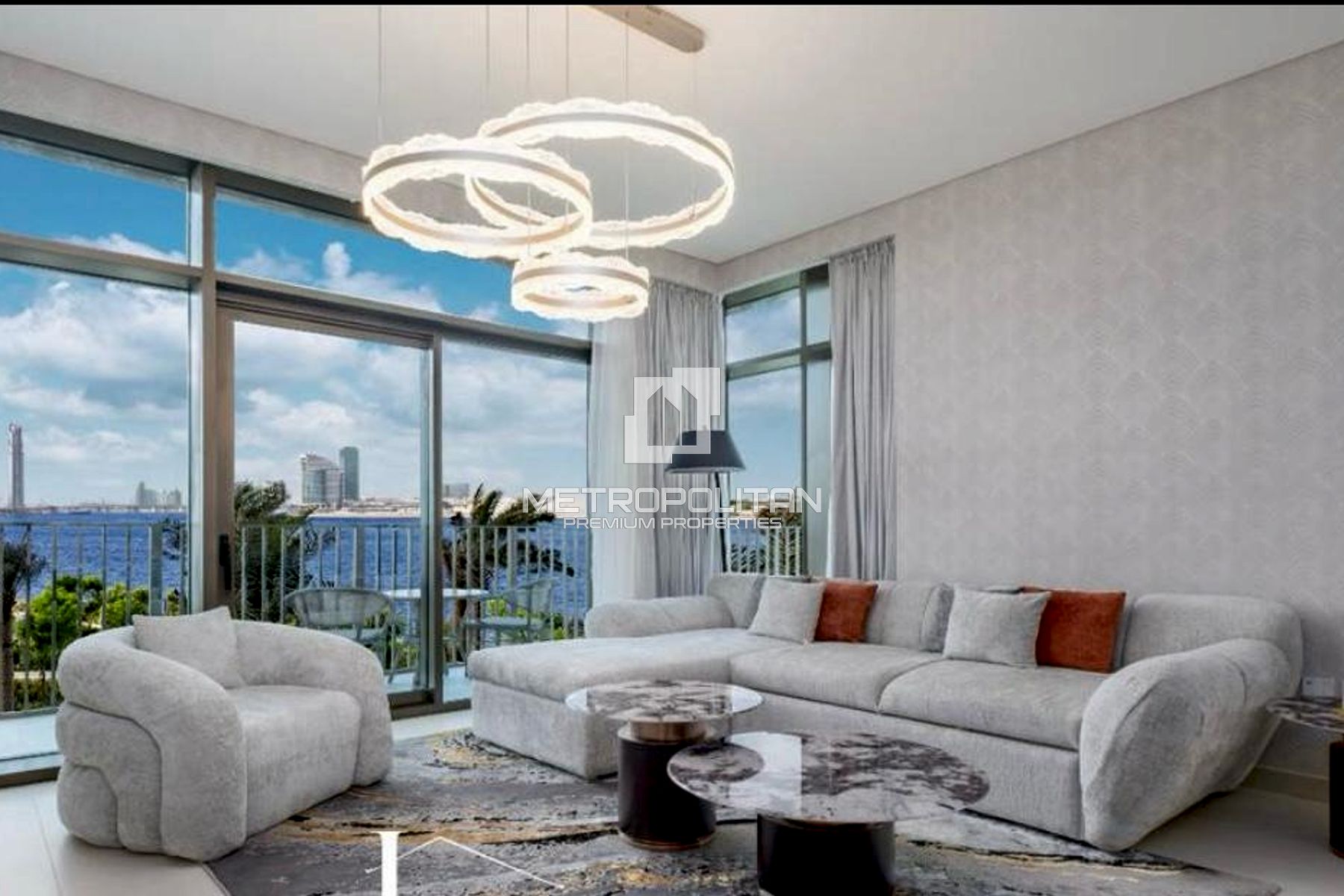 3BR Apartment for Rent in Creek Crescent, Dubai Creek Harbour (The Lagoons) - MPR-11417