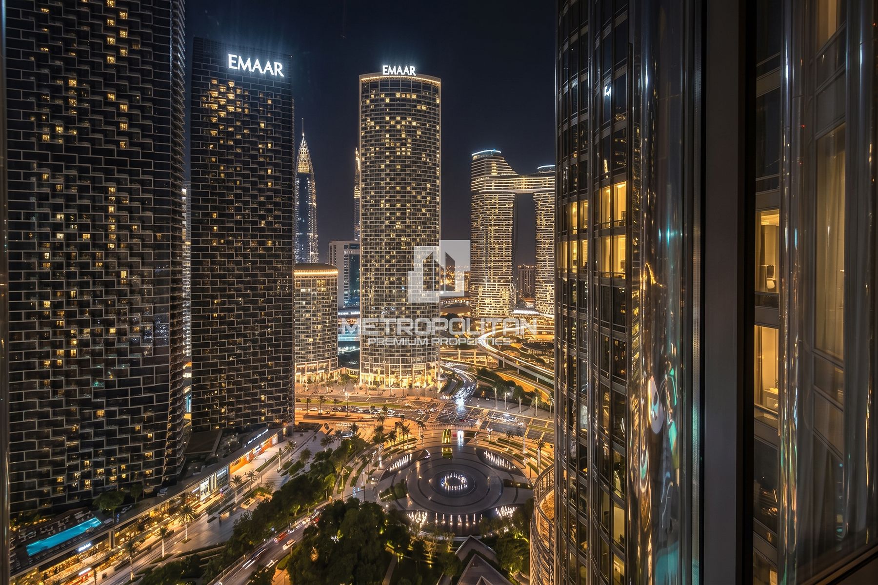 1BR Apartment for Rent in Burj Khalifa, Downtown Dubai - MPR-11424