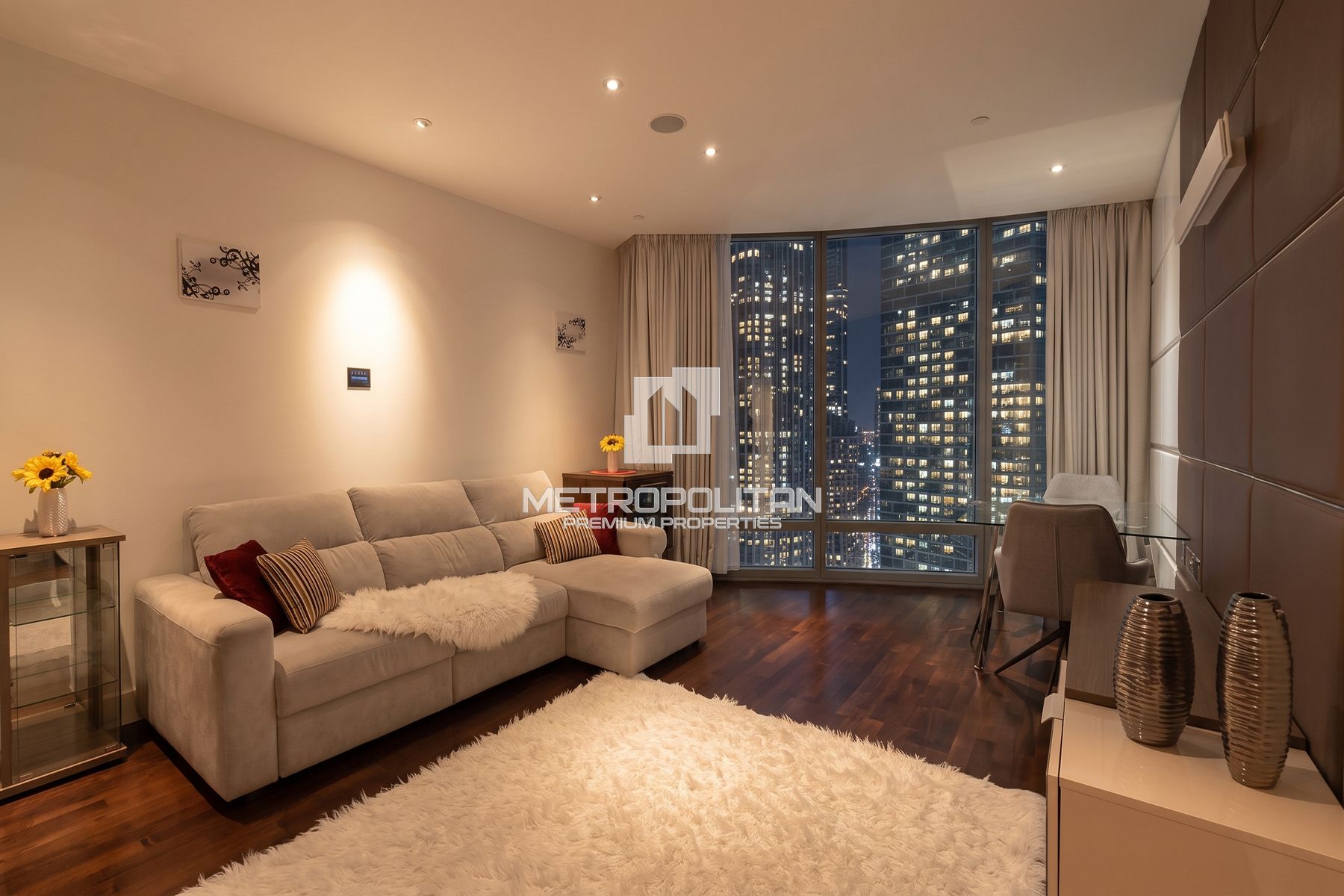 1BR Apartment for Rent in Burj Khalifa, Downtown Dubai - MPR-11424