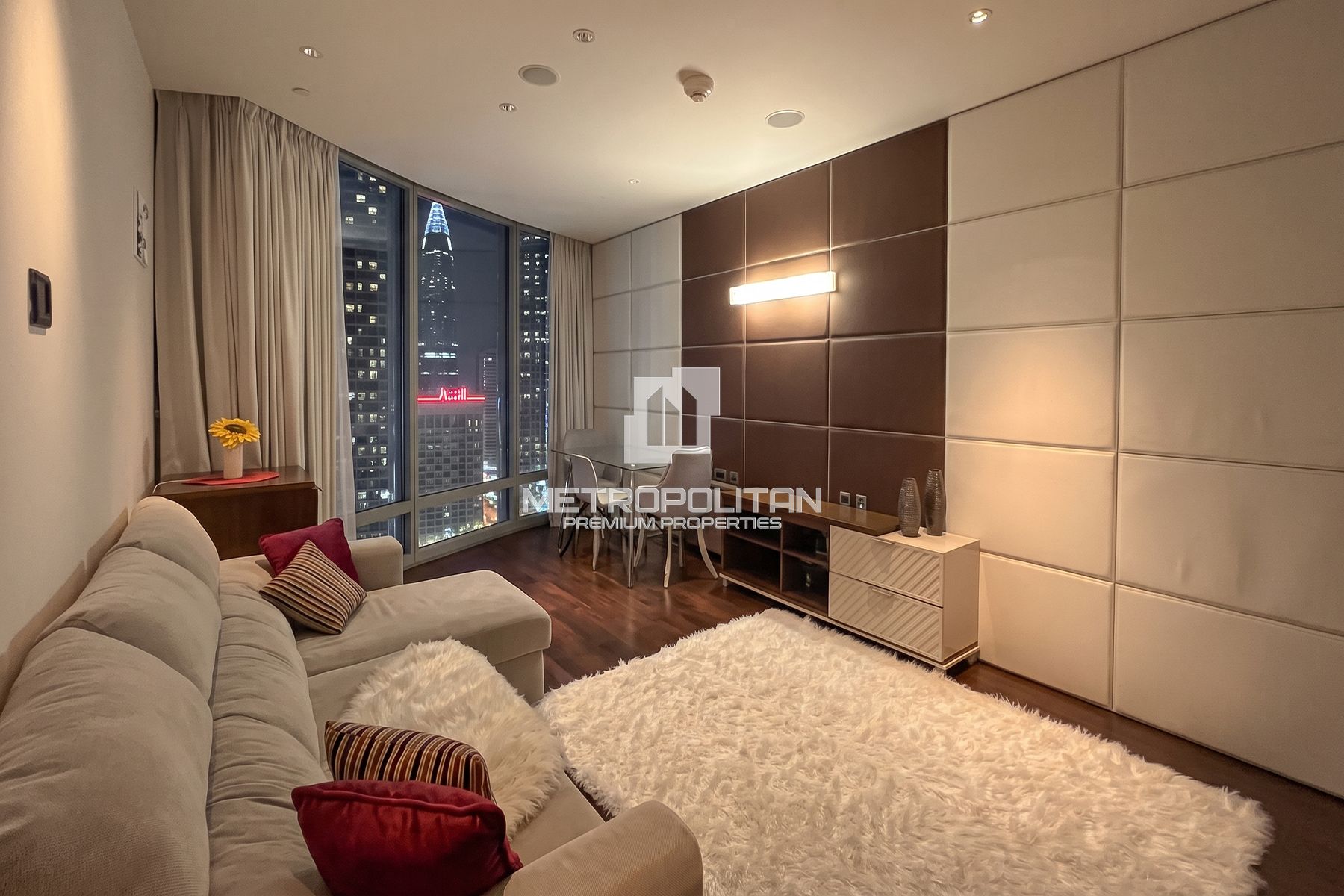 1BR Apartment for Rent in Burj Khalifa, Downtown Dubai - MPR-11424