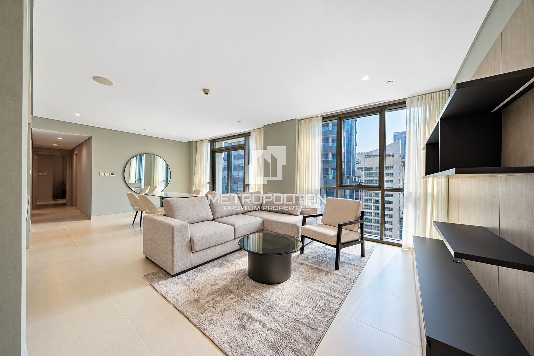 Brand New | Furnished | Marina View | High floor