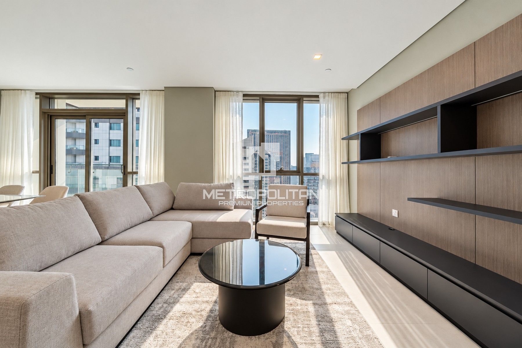 Brand New | Furnished | Marina View | High floor