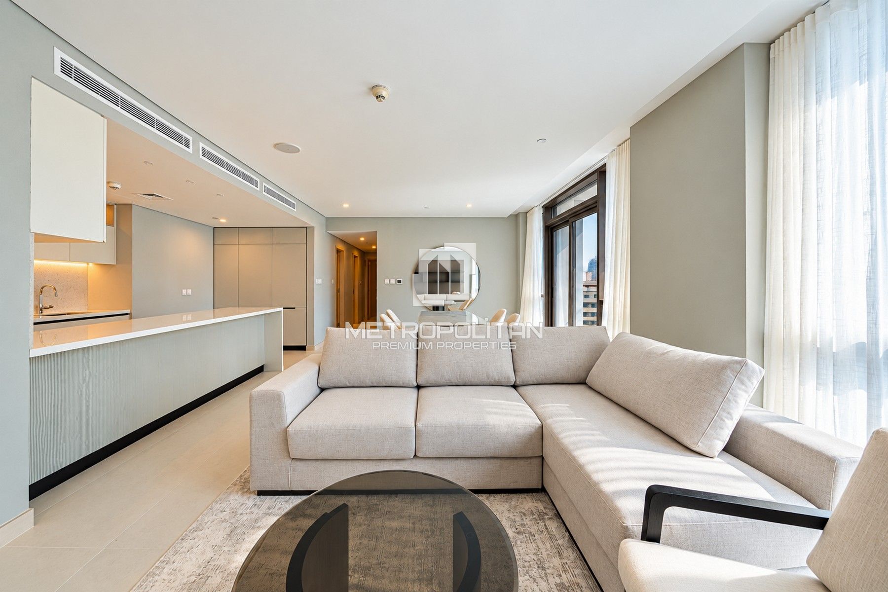Brand New | Furnished | Marina View | High floor