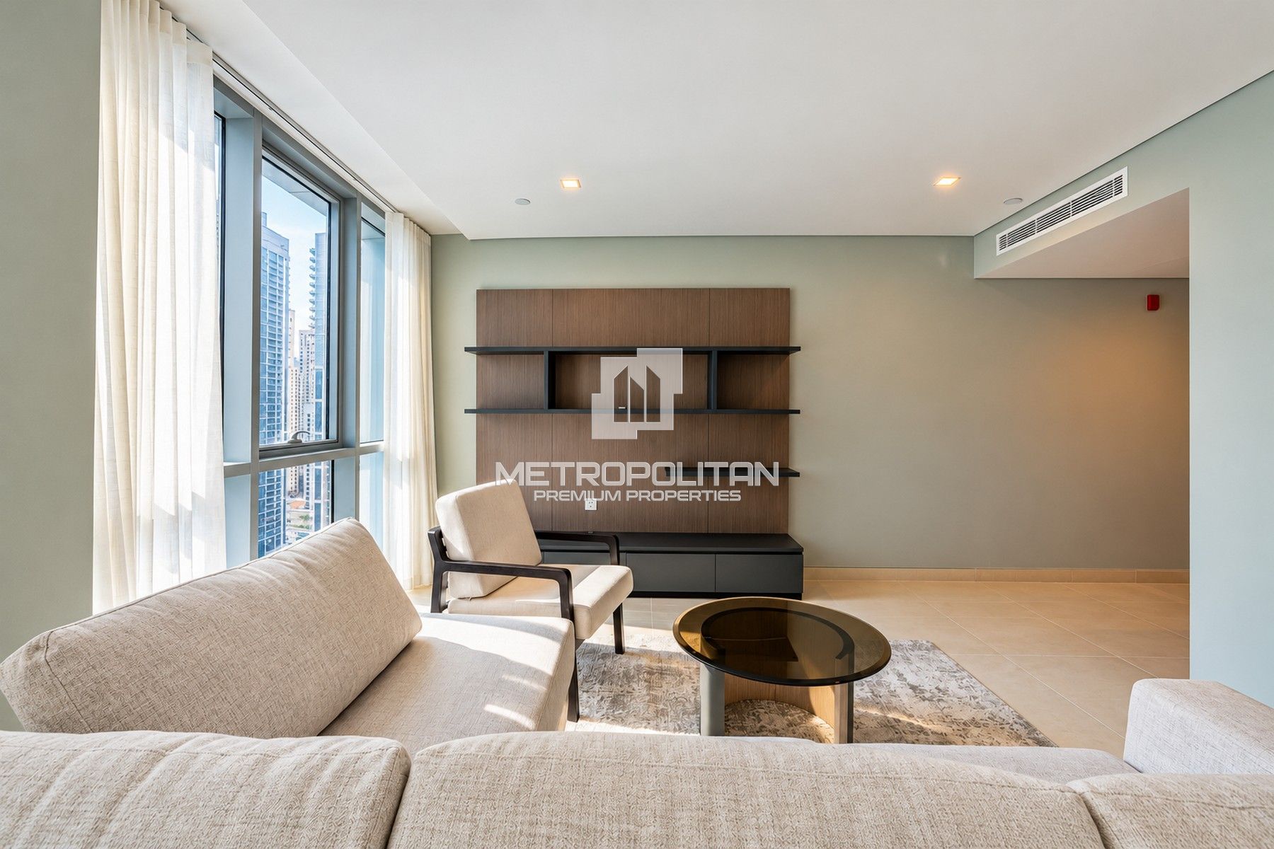 Brand New | Furnished | Marina View | High floor
