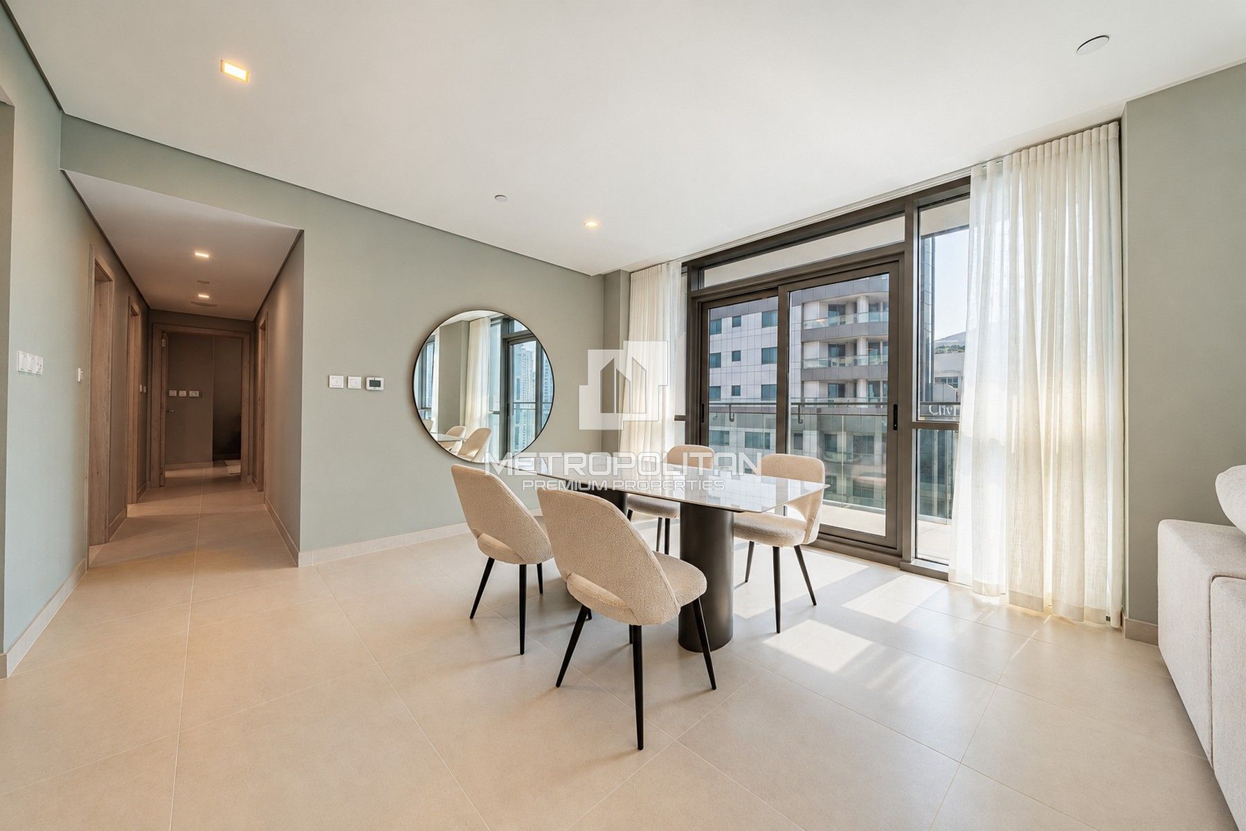 Brand New | Furnished | Marina View | High floor