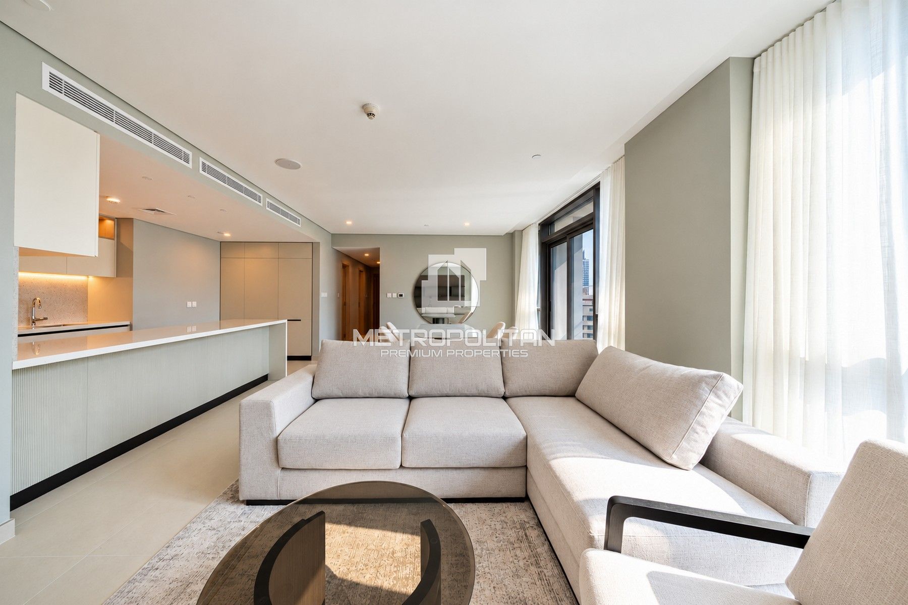 Brand New | Furnished | Marina View | High floor