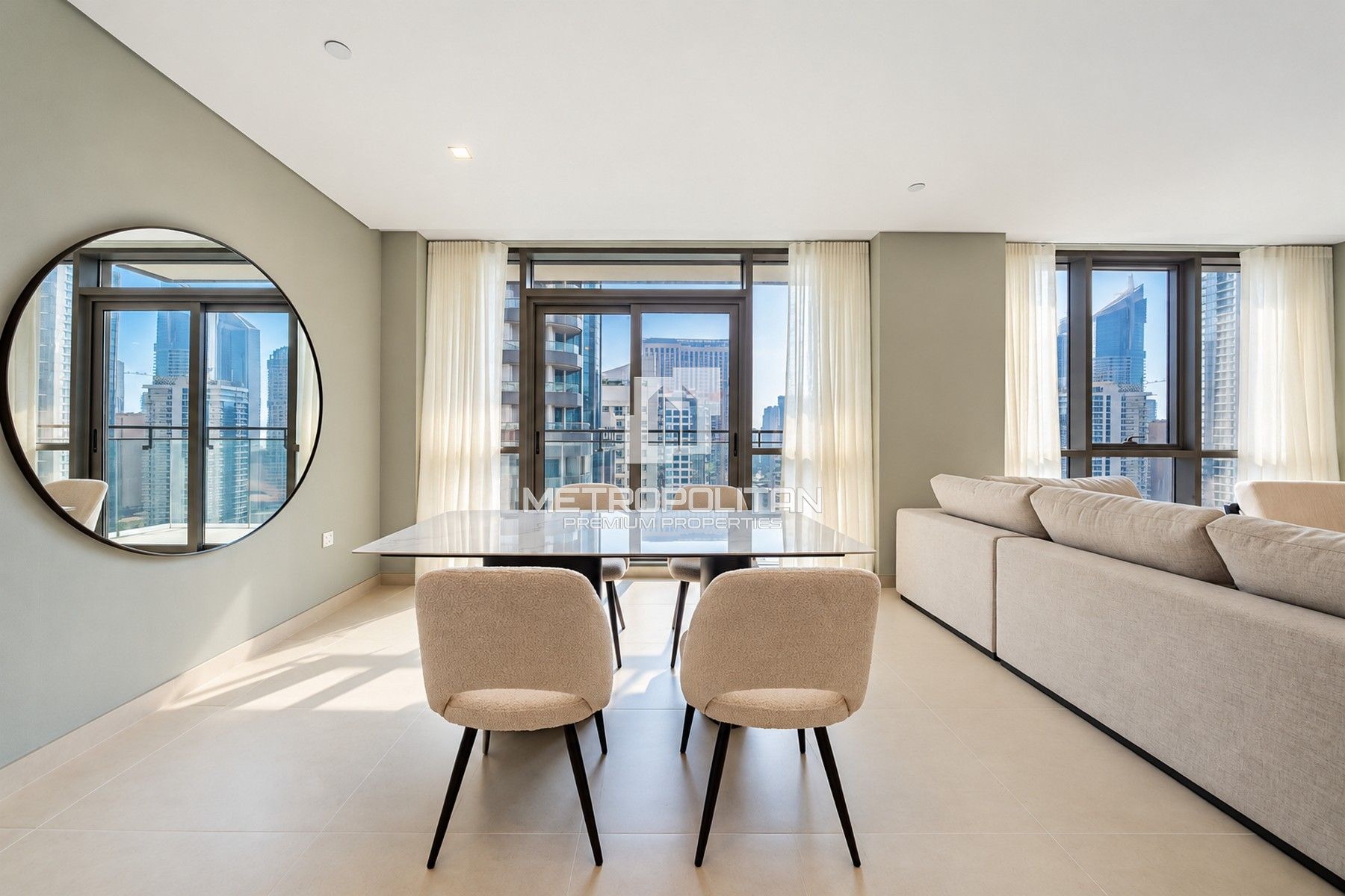 Brand New | Furnished | Marina View | High floor