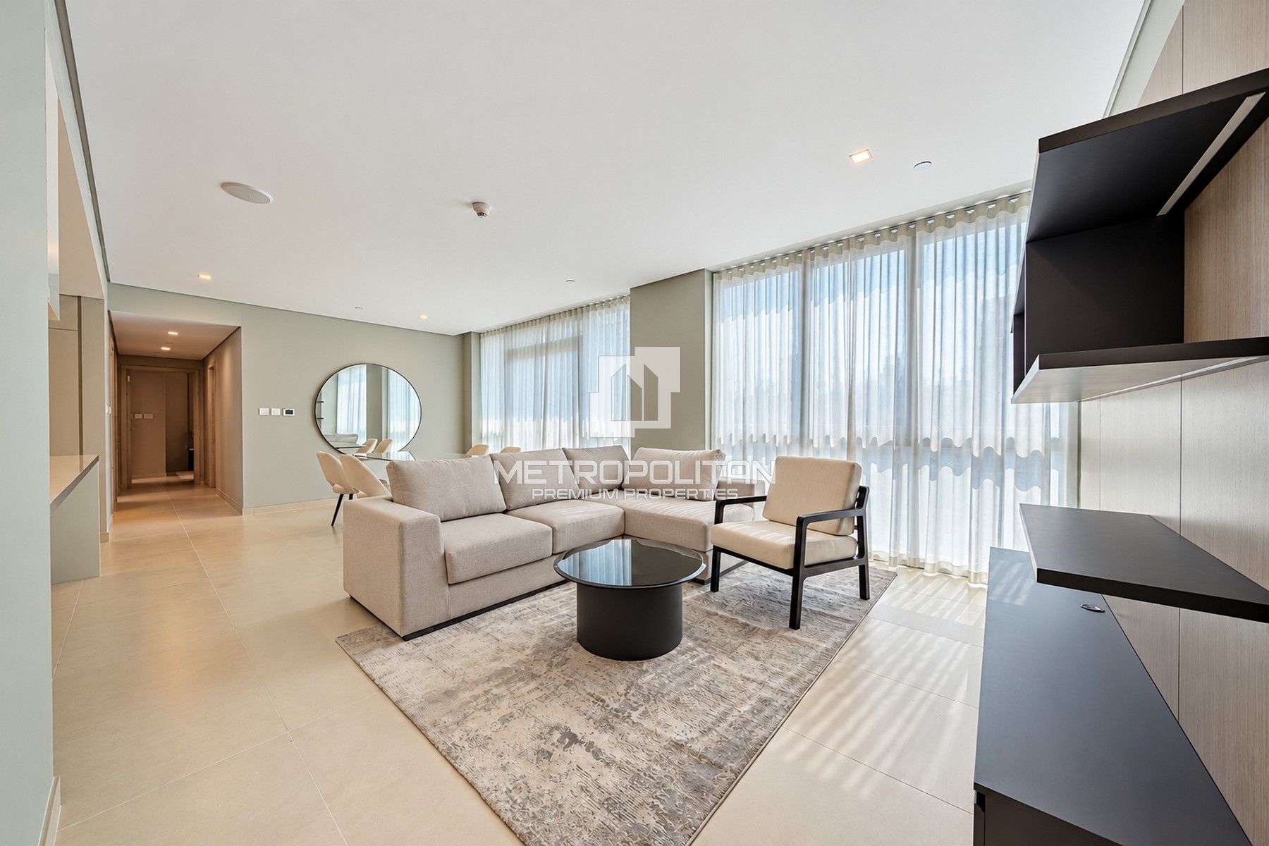 شقة للإيجار في LIV Waterside، Dubai Marina - MPR-11430