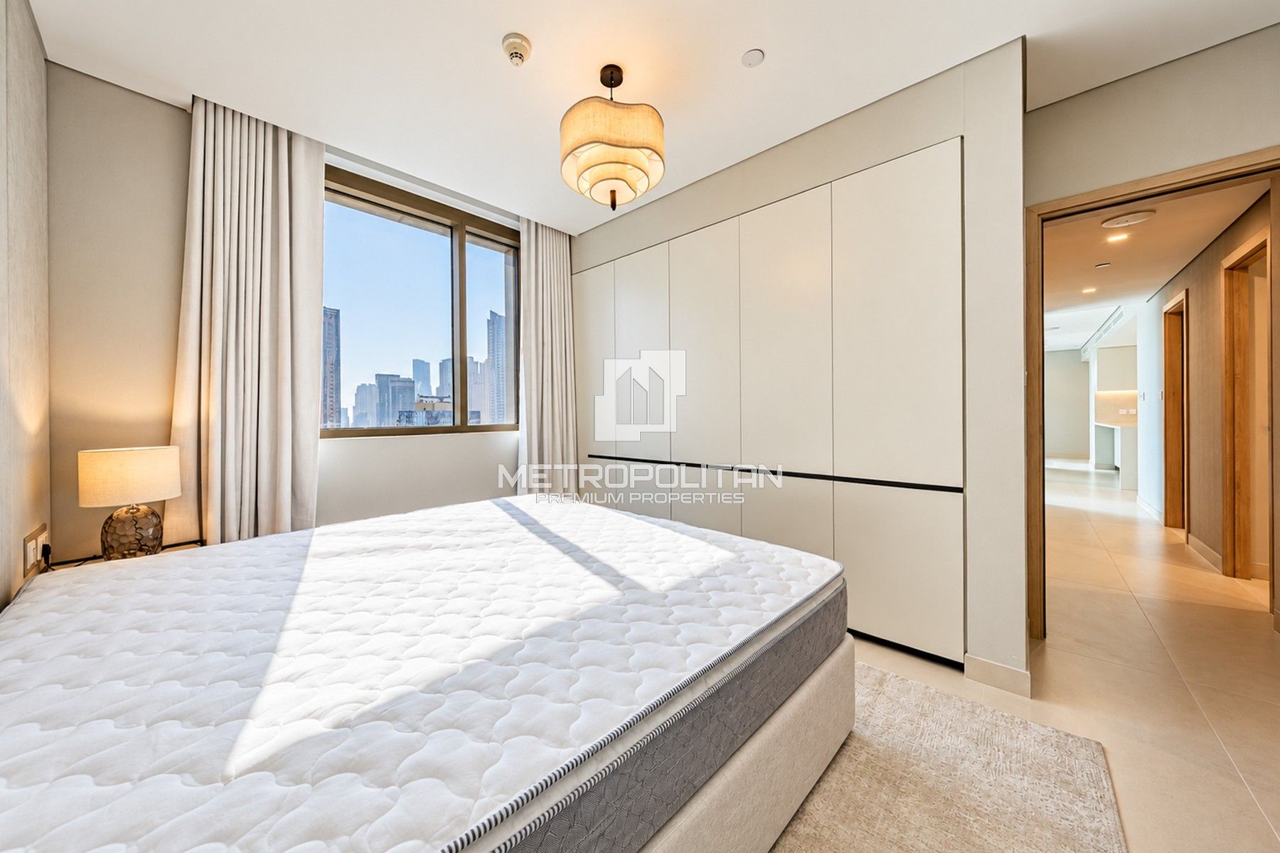 Brand New | Furnished | Marina View | High floor