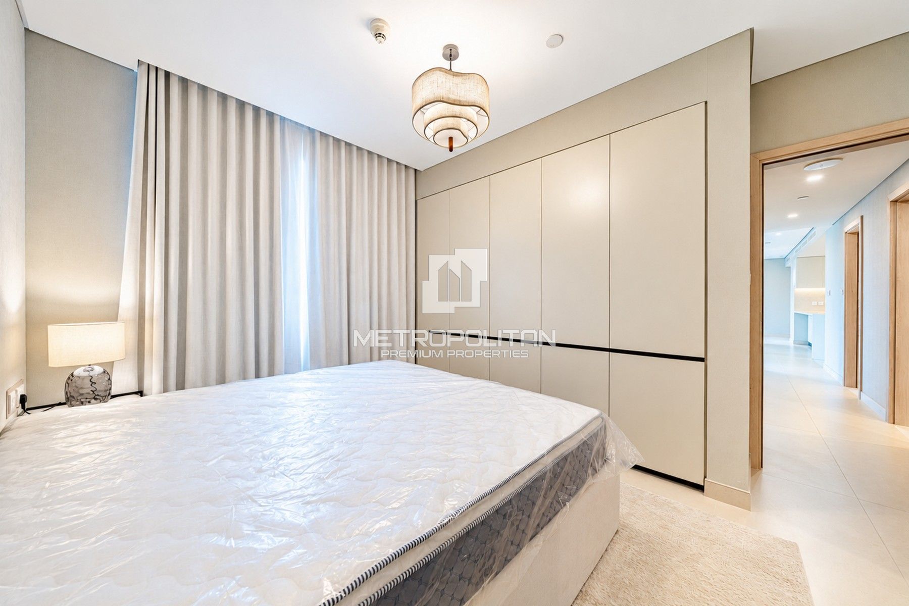 Brand New | Furnished | Marina View | High floor