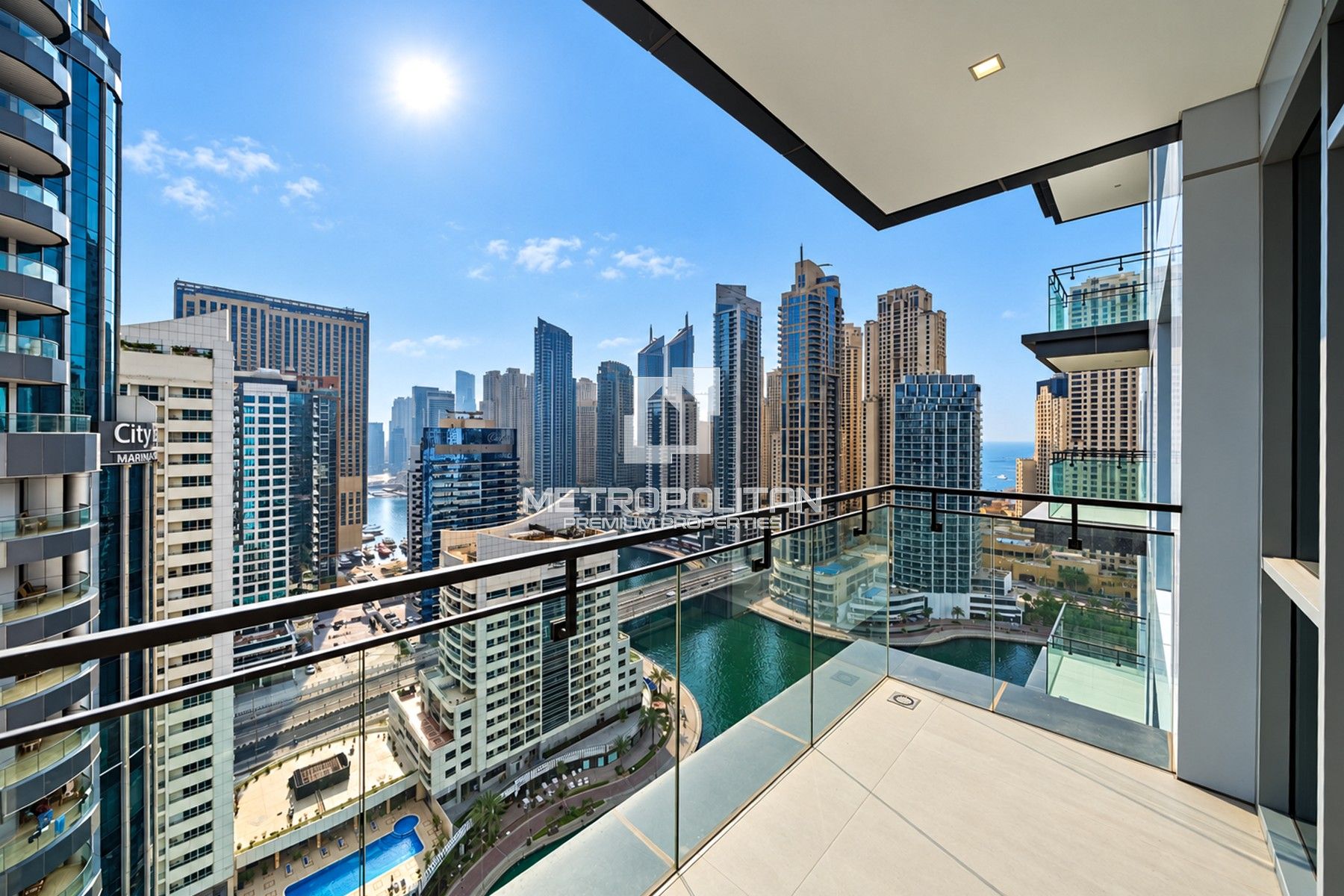 Brand New | Furnished | Marina View | High floor