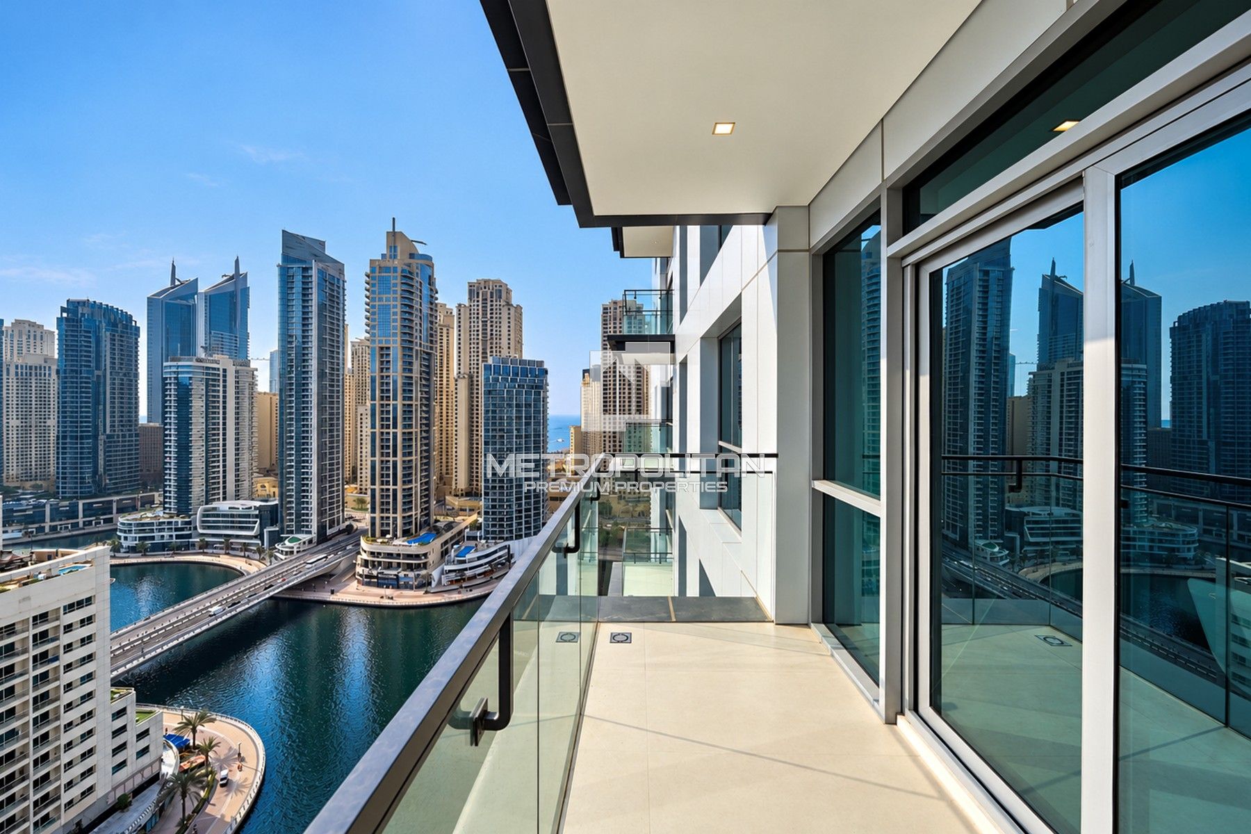 Brand New | Furnished | Marina View | High floor
