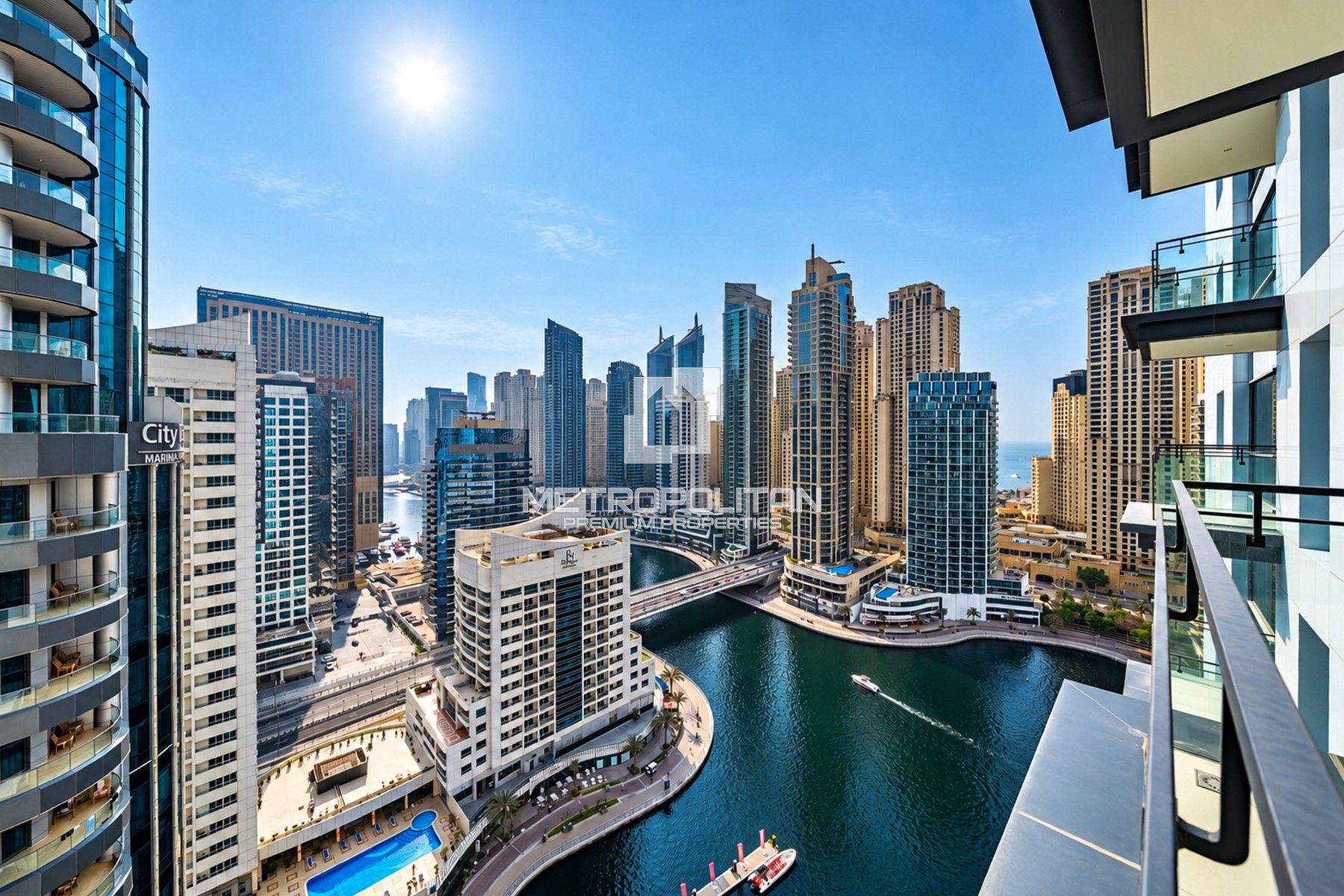Brand New | Furnished | Marina View | High floor