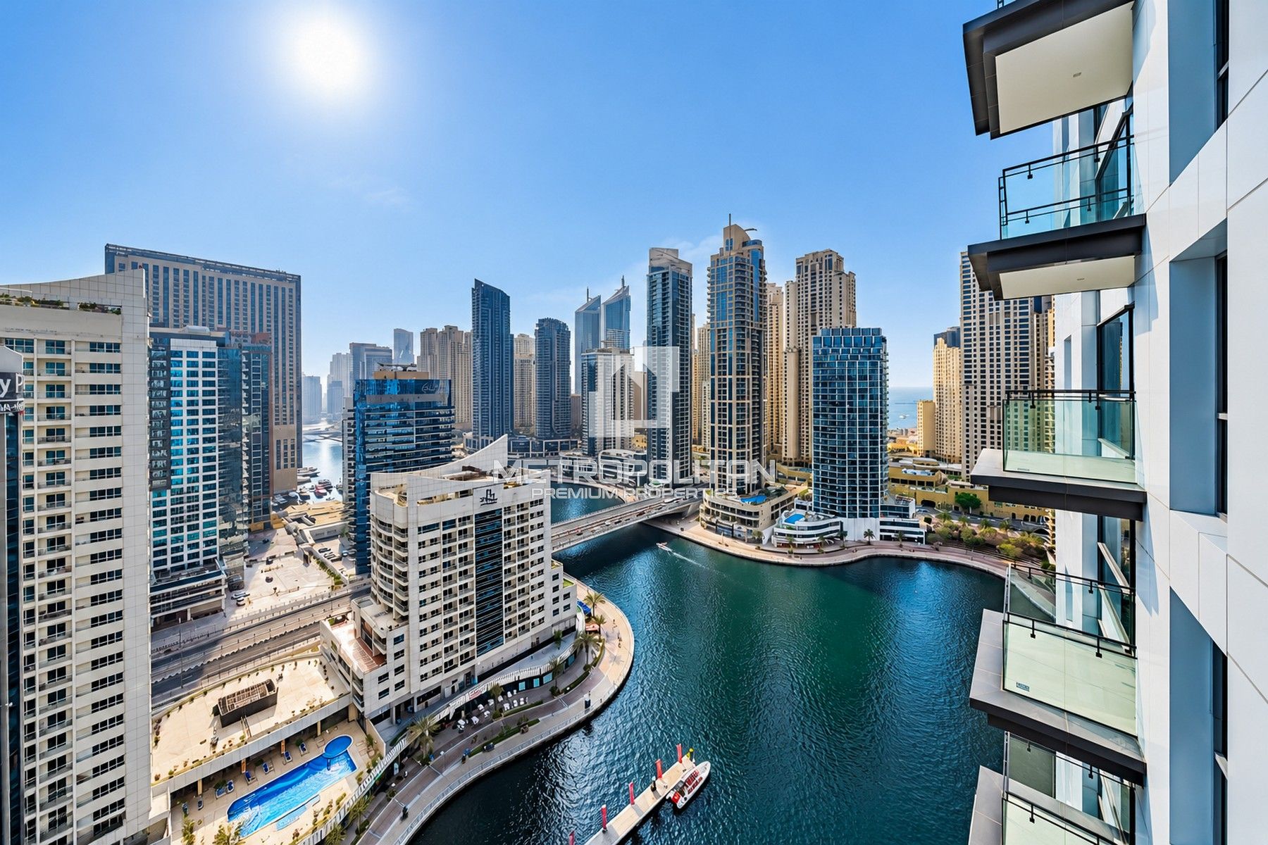 Brand New | Furnished | Marina View | High floor