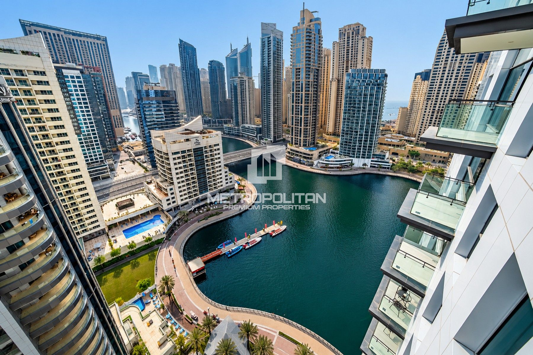 Brand New | Furnished | Marina View | High floor