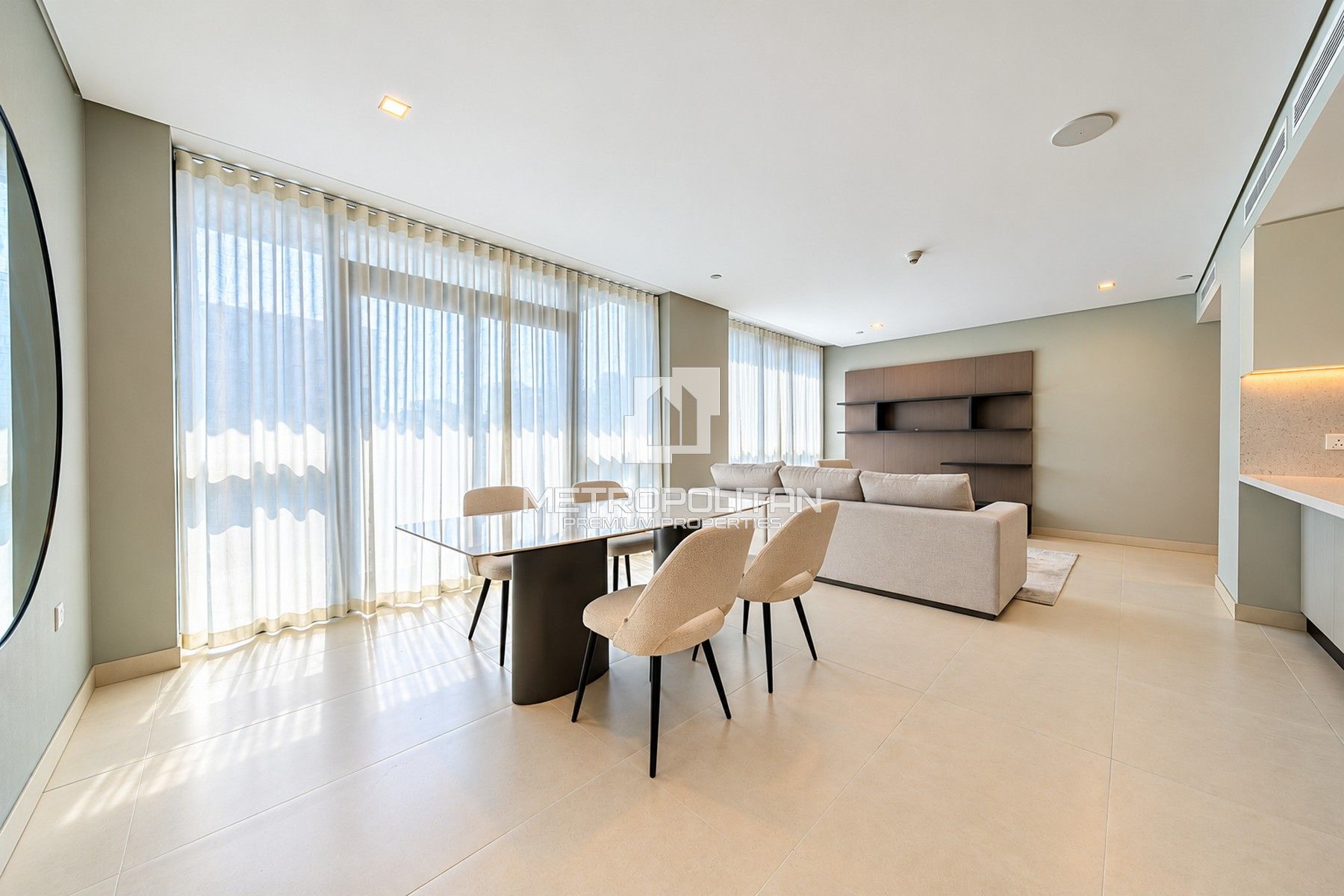 شقة للإيجار في LIV Waterside، Dubai Marina - MPR-11430