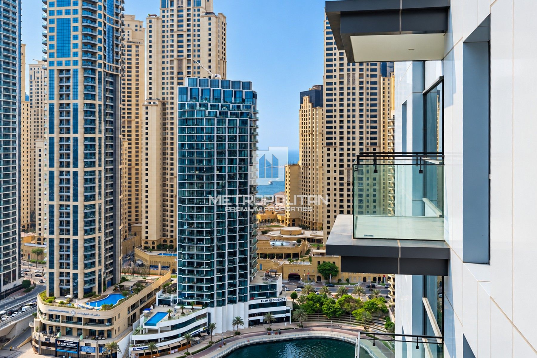 Brand New | Furnished | Marina View | High floor