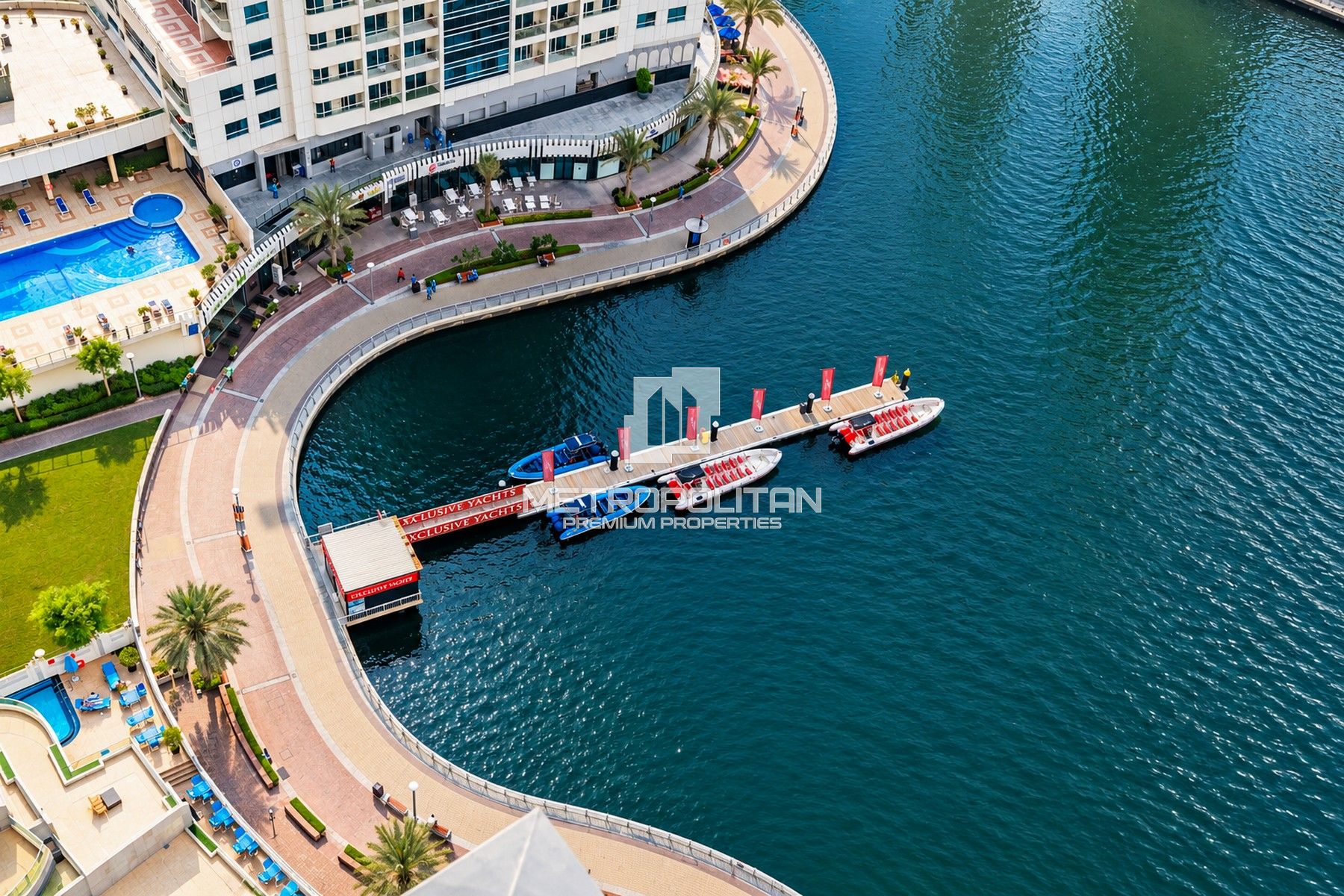 Brand New | Furnished | Marina View | High floor