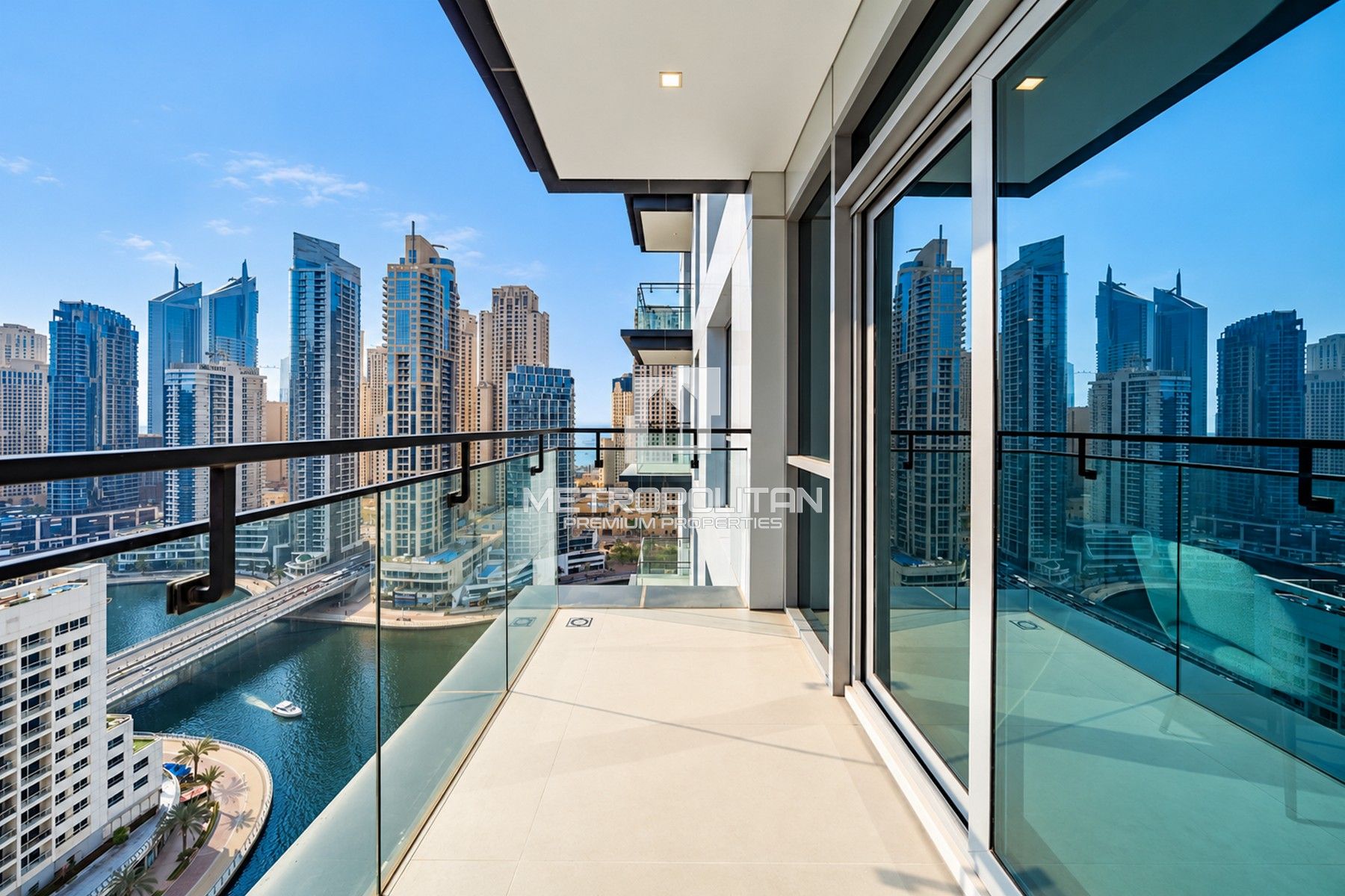 Brand New | Furnished | Marina View | High floor
