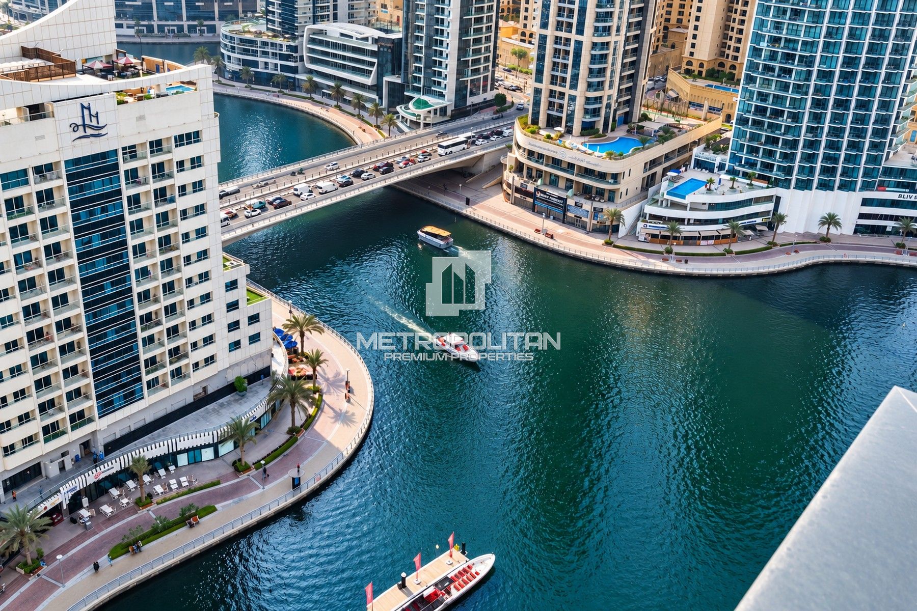 Brand New | Furnished | Marina View | High floor
