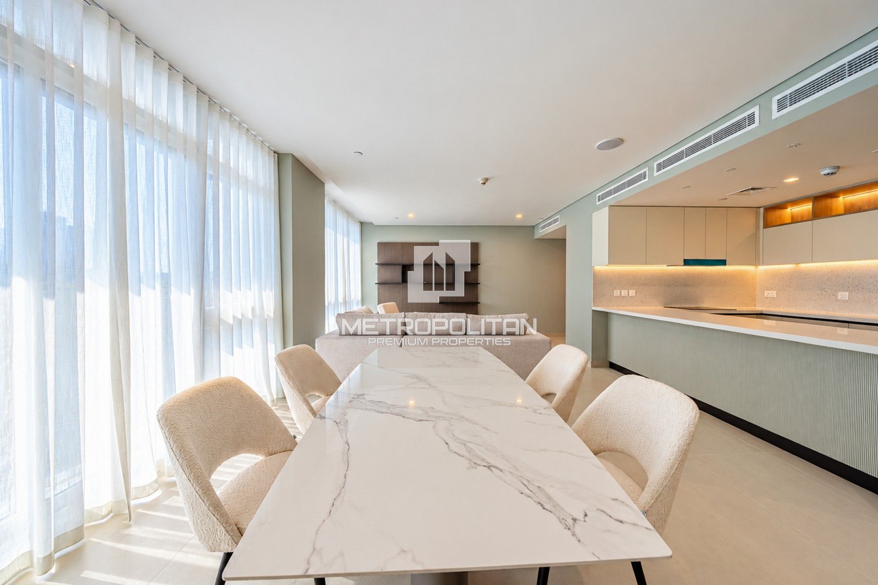 Brand New | Furnished | Marina View | High floor