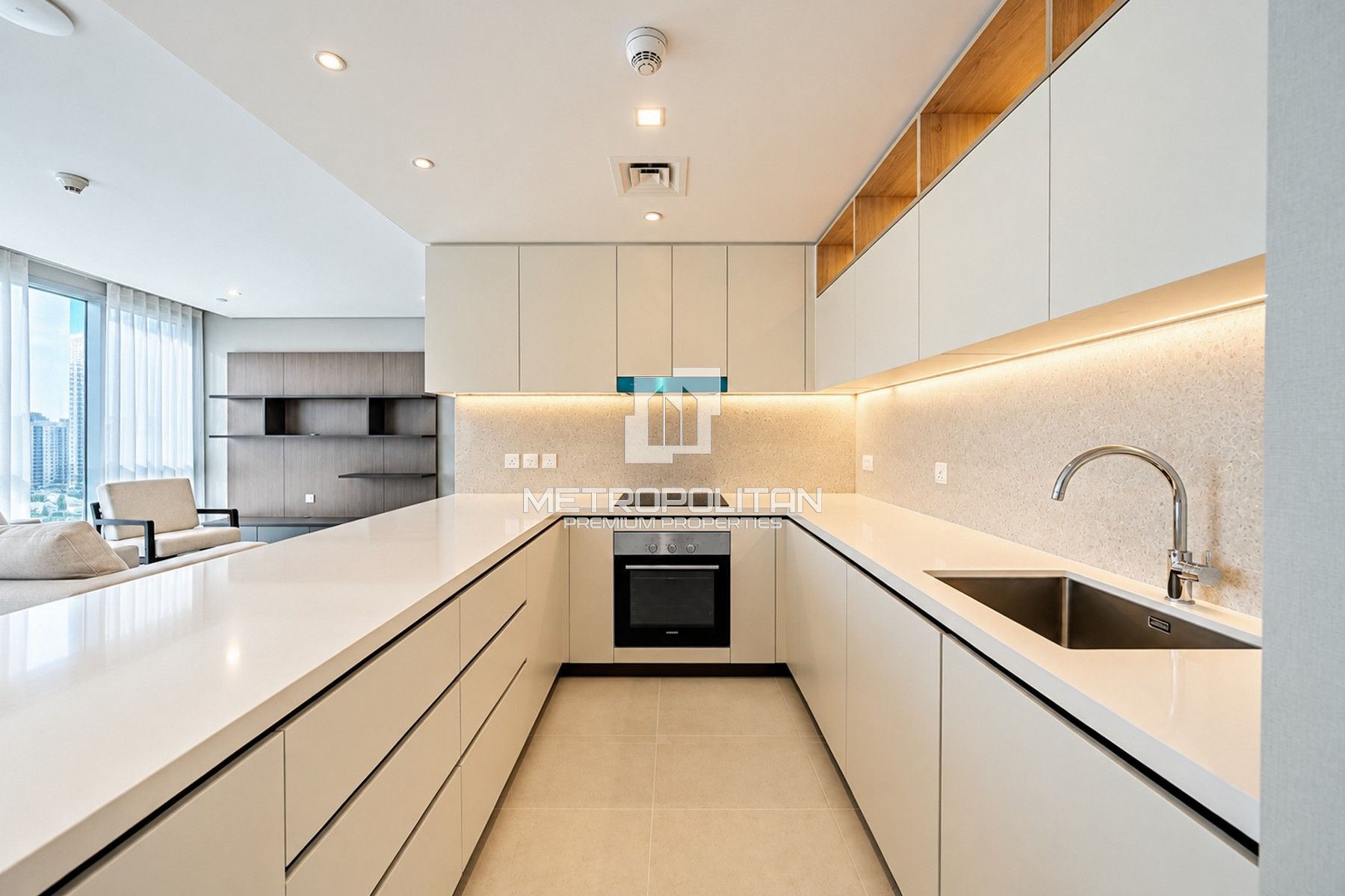 Brand New | Furnished | Marina View | High floor
