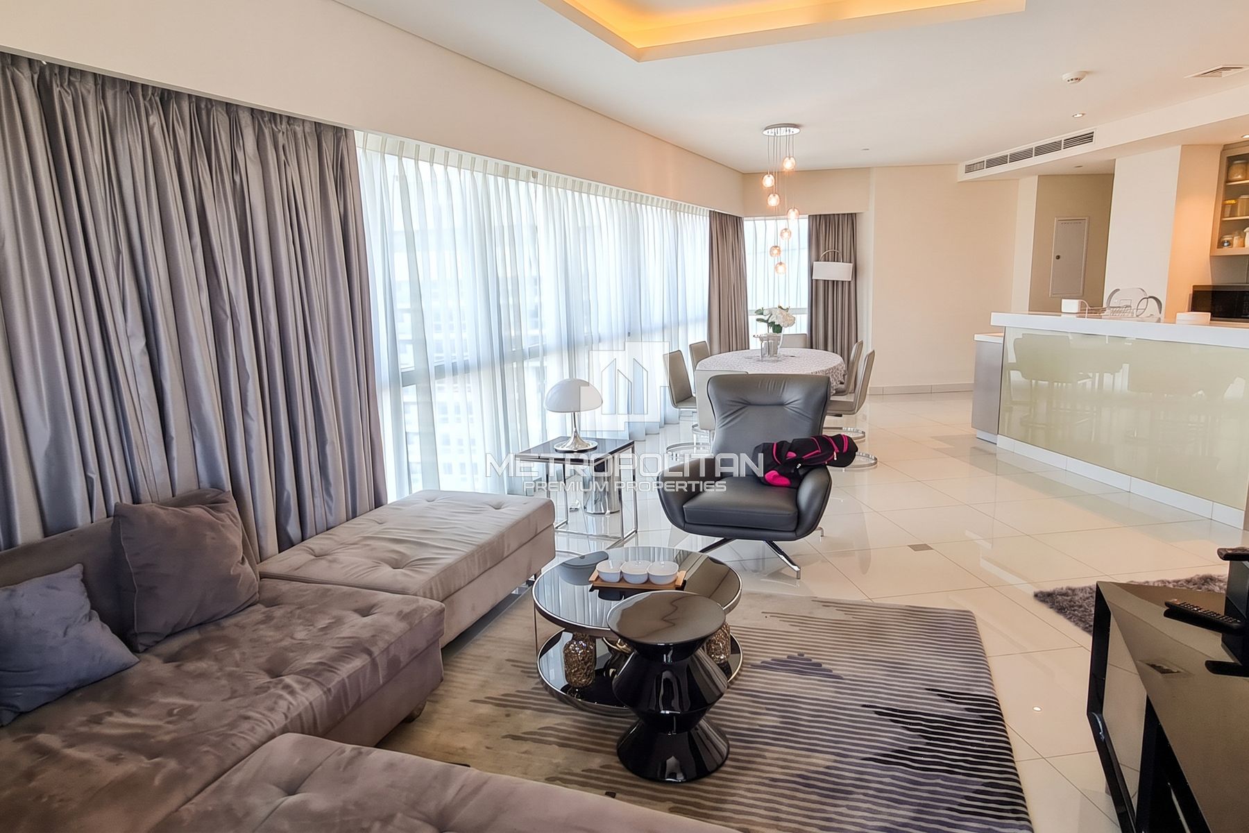 3BR + Maid's Rm | Corner | High Floor | Furnished