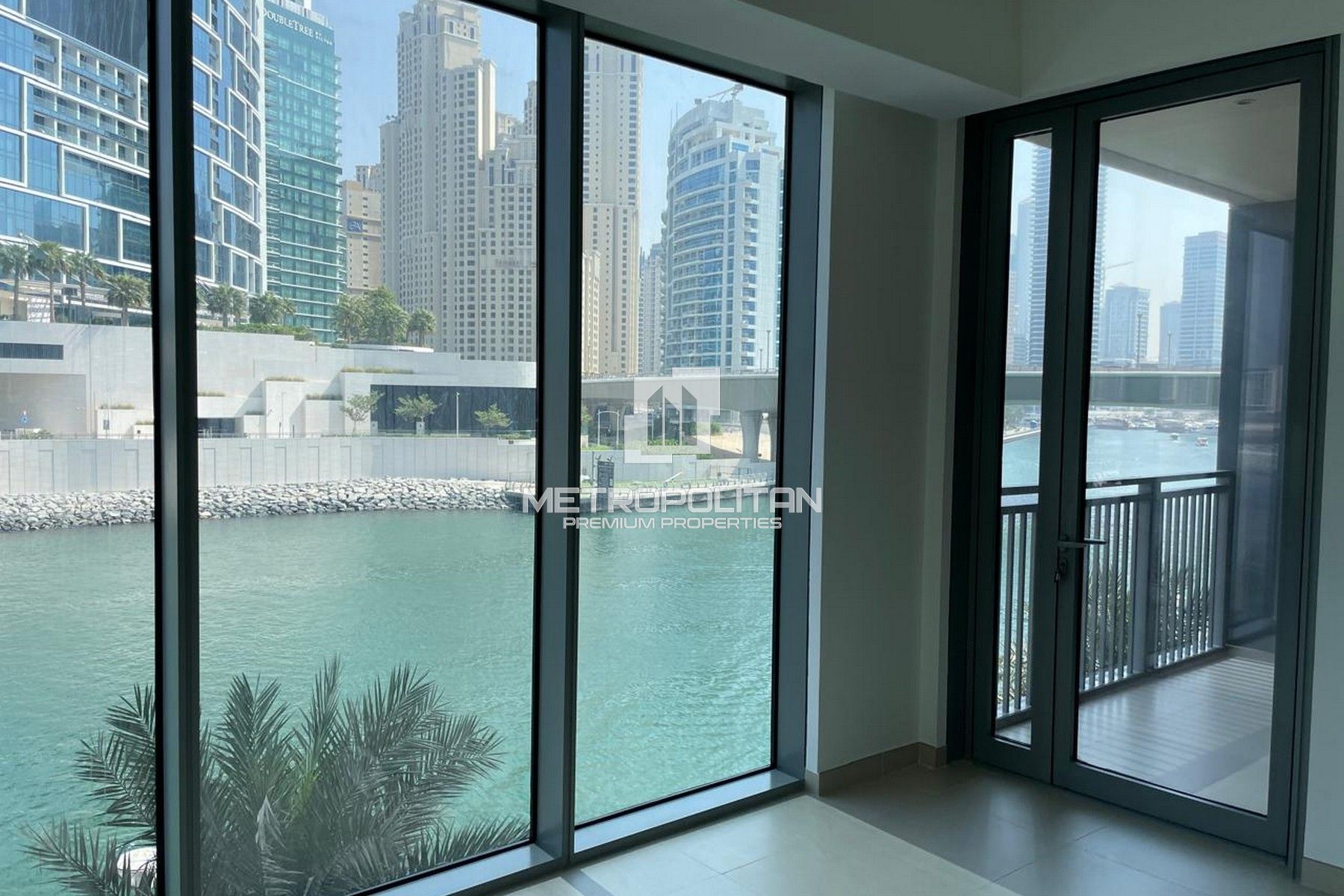 Ready to Move In | Unfurnished | Marina View