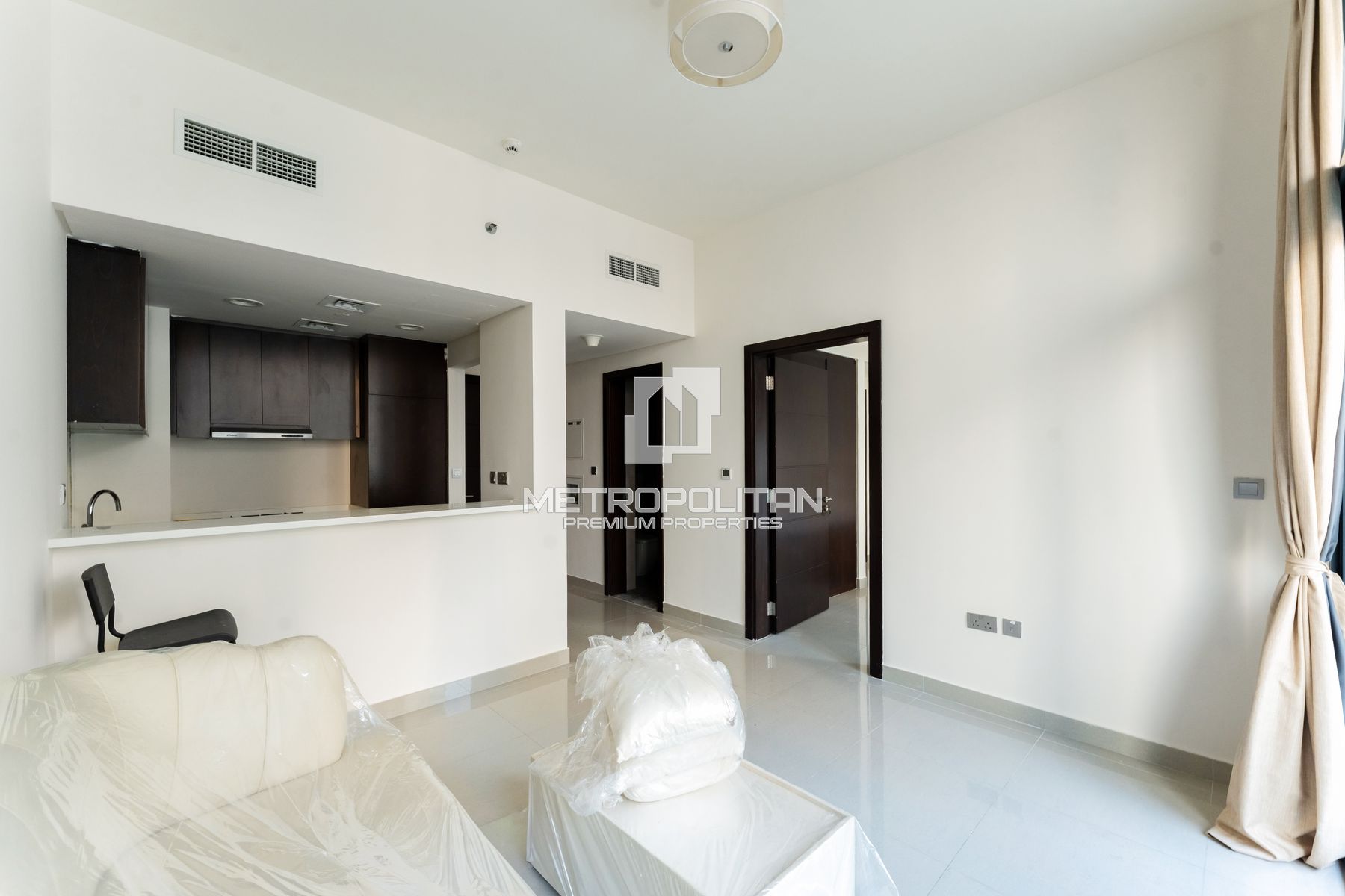 Furnished 1BR | Canal View | Near Metro | Merano