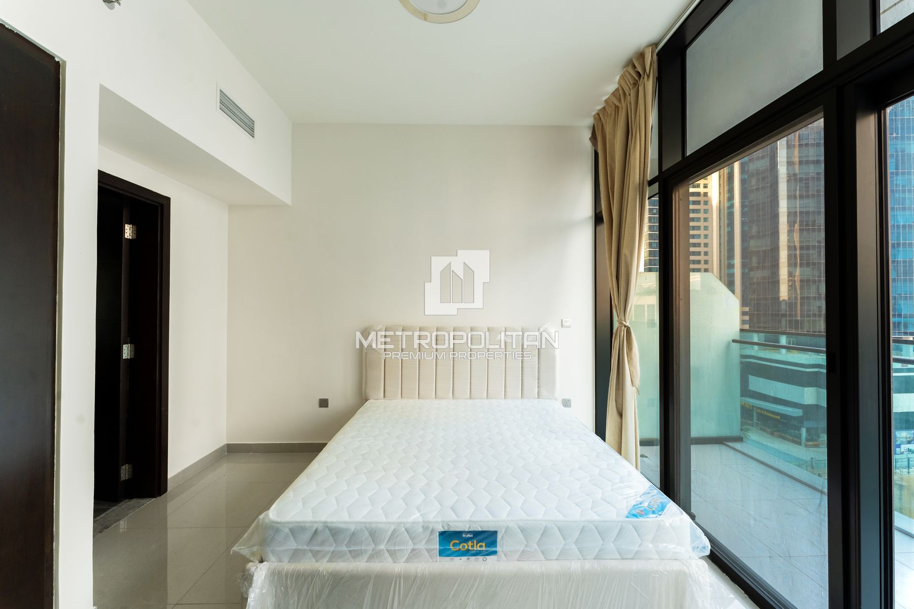 Furnished 1BR | Canal View | Near Metro | Merano