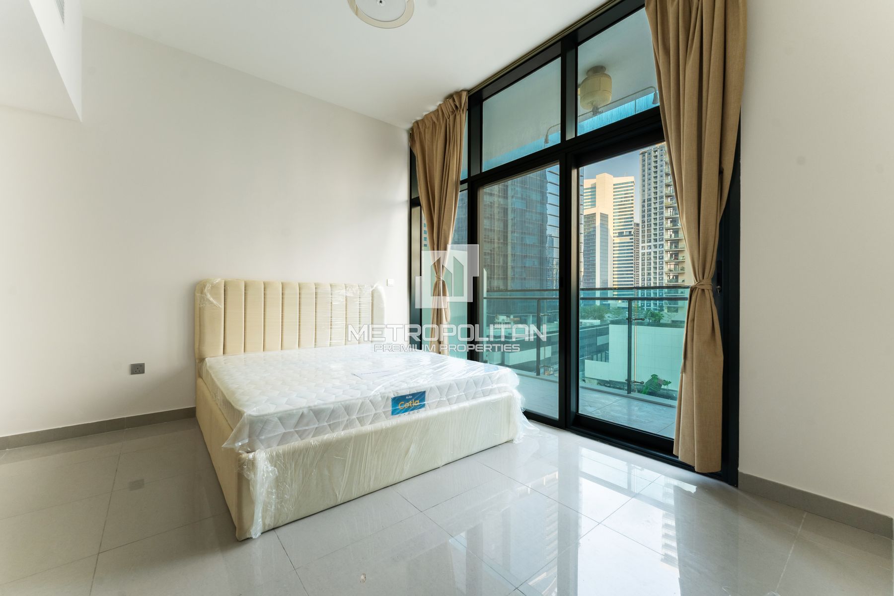 Furnished 1BR | Canal View | Near Metro | Merano