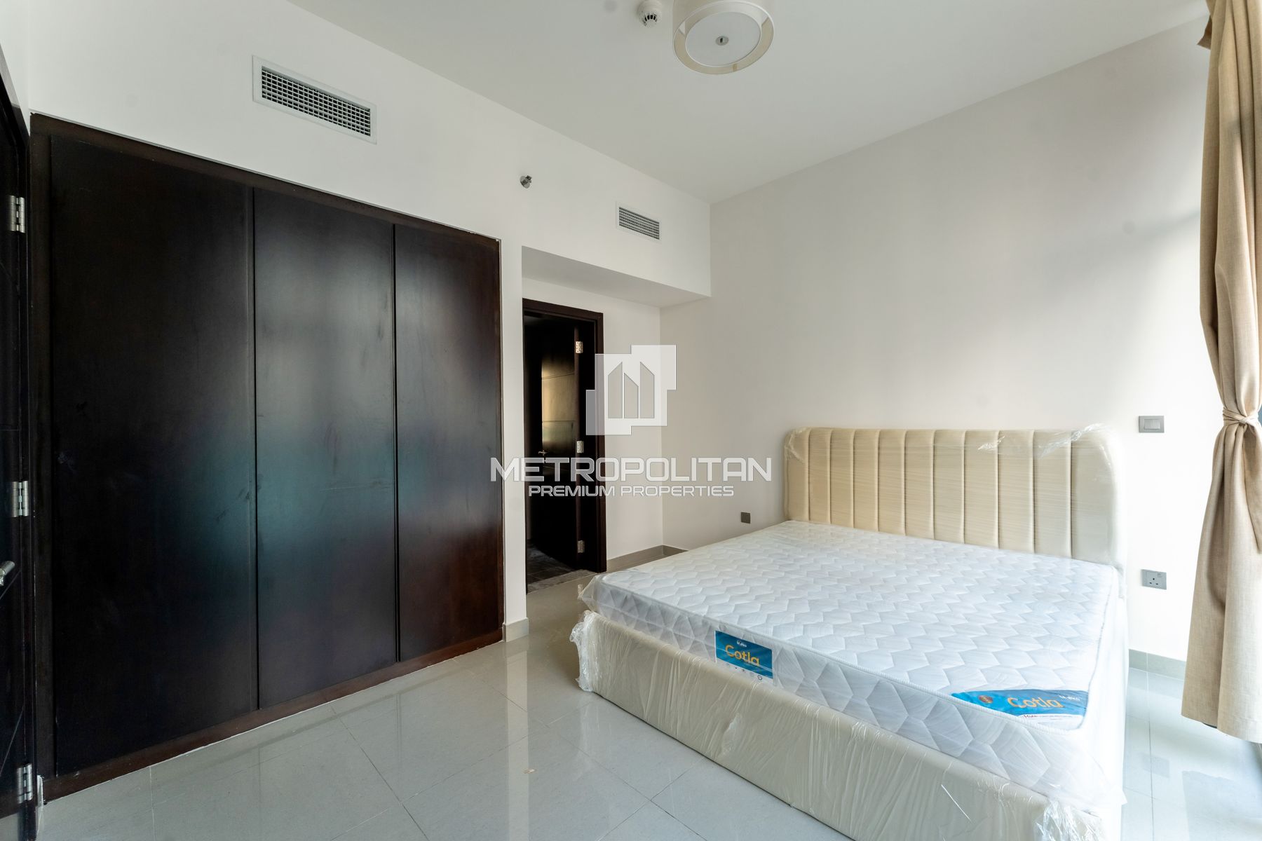 Furnished 1BR | Canal View | Near Metro | Merano