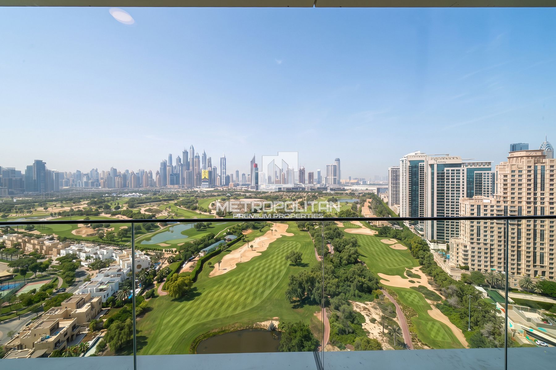 Brand New| Middle Floor| Direct Golf Course View