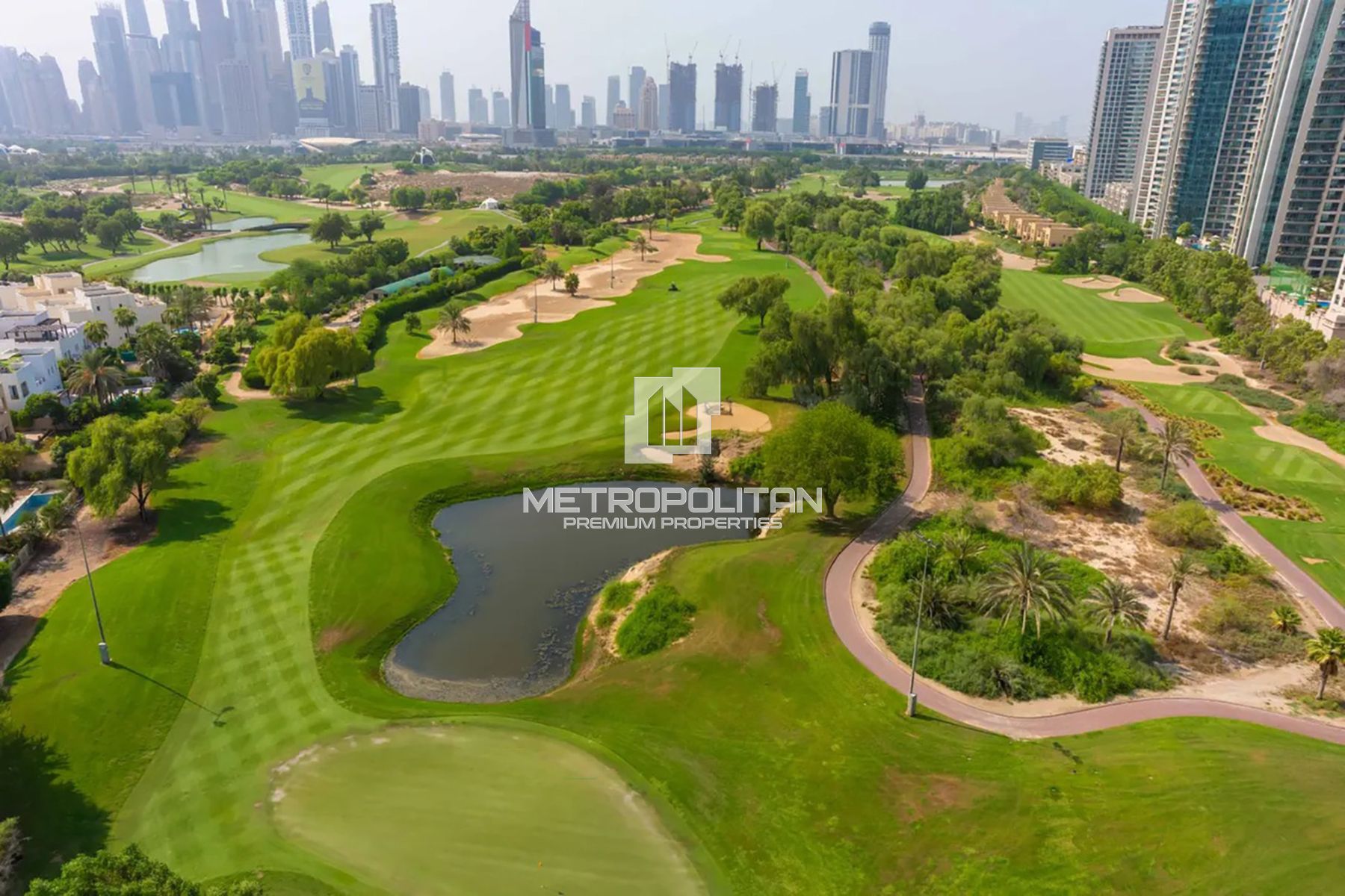 Brand New| Middle Floor| Direct Golf Course View