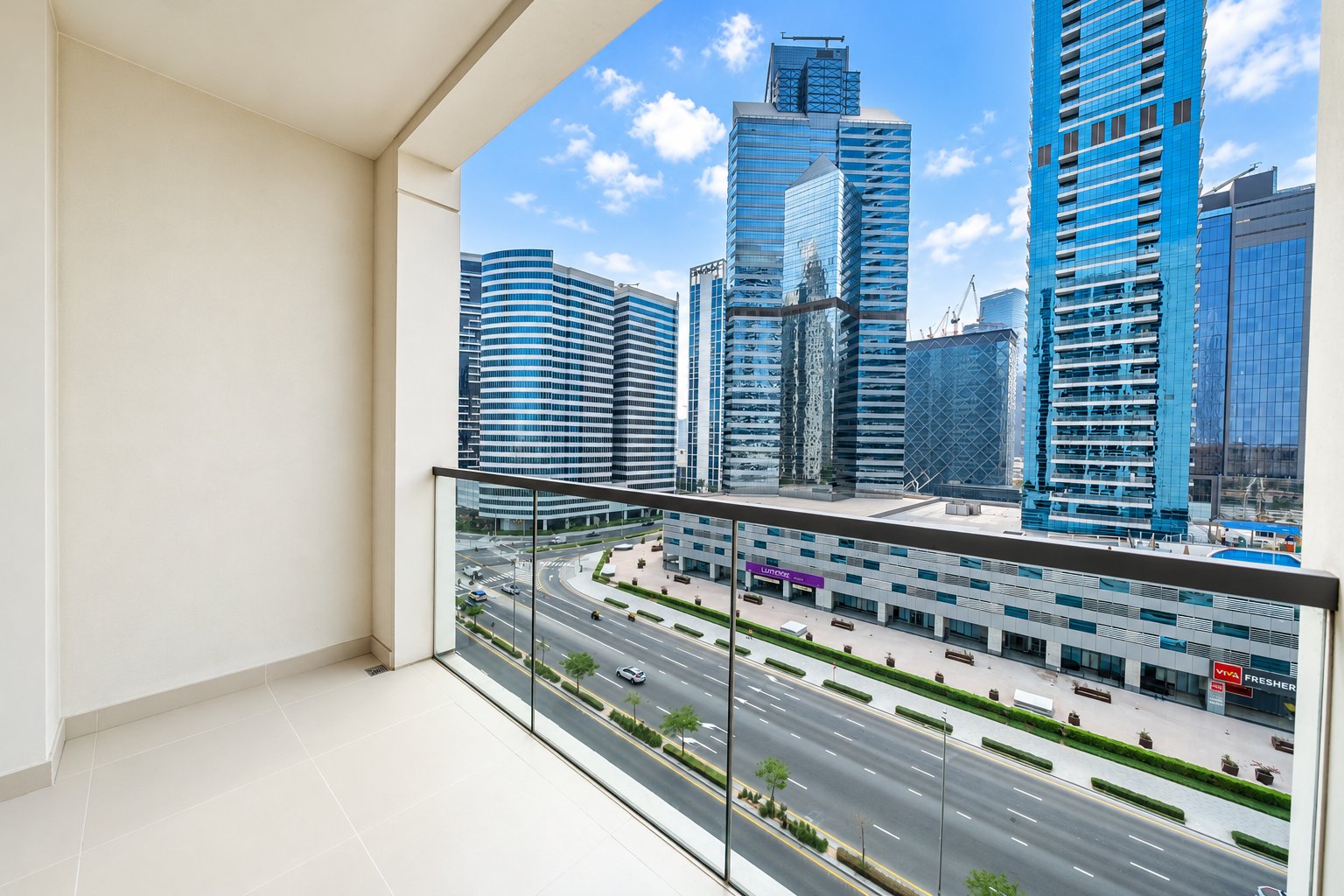 Spacious Layout  | Balcony | Modern Amenities