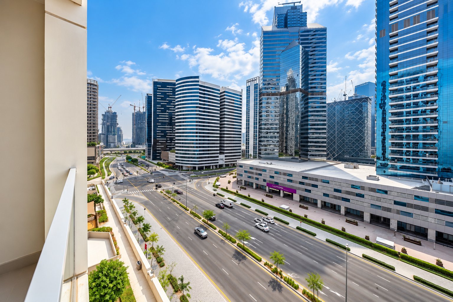 Spacious Layout  | Balcony | Modern Amenities