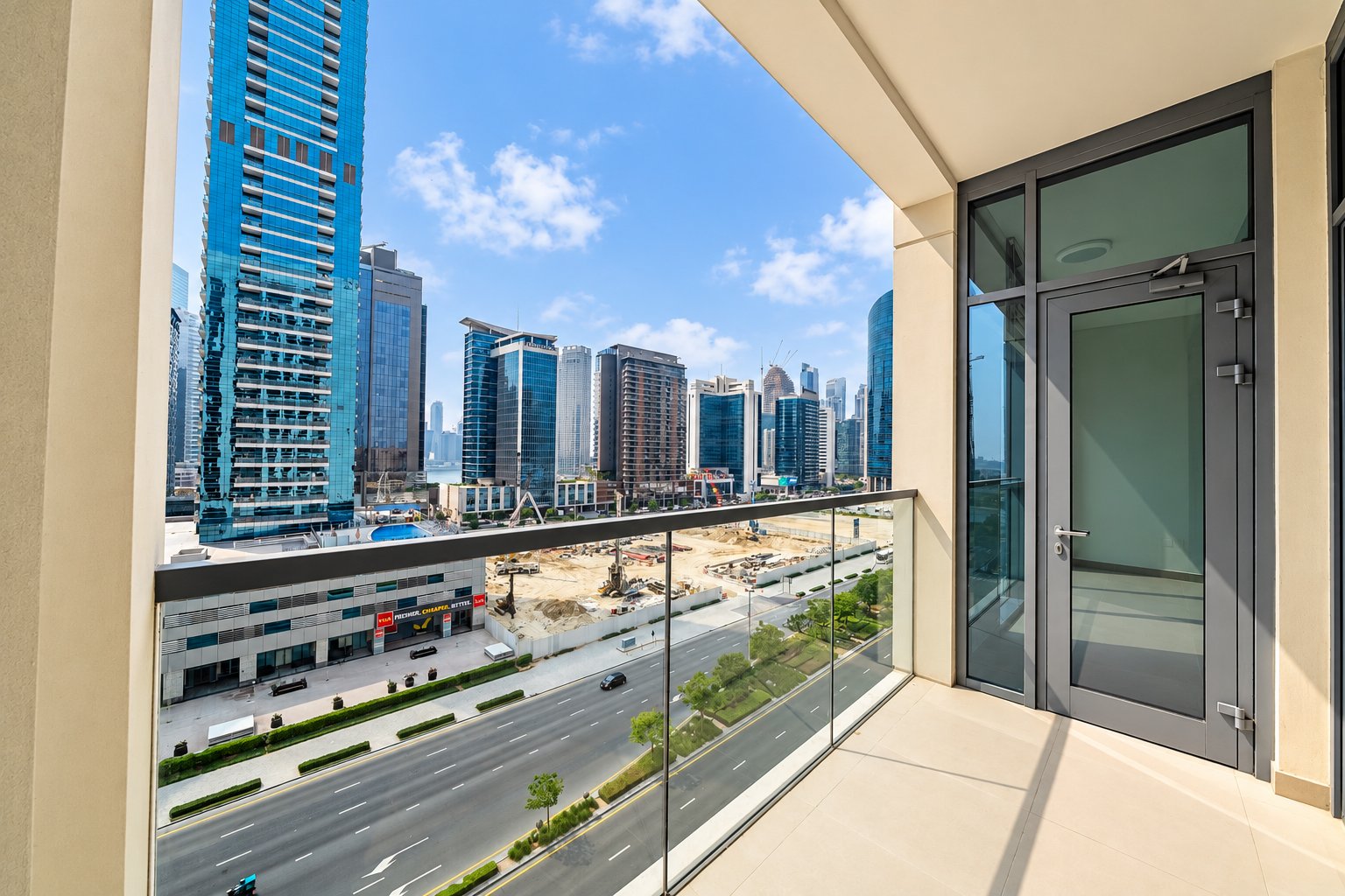 Spacious Layout  | Balcony | Modern Amenities