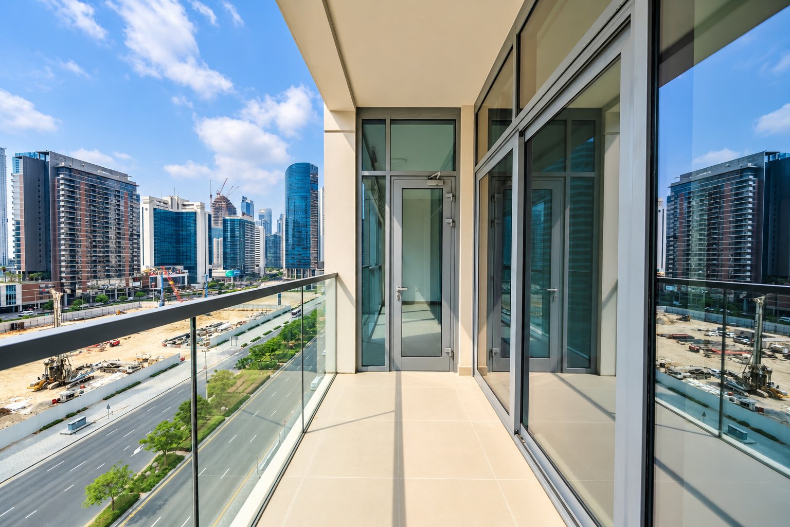 Spacious Layout  | Balcony | Modern Amenities