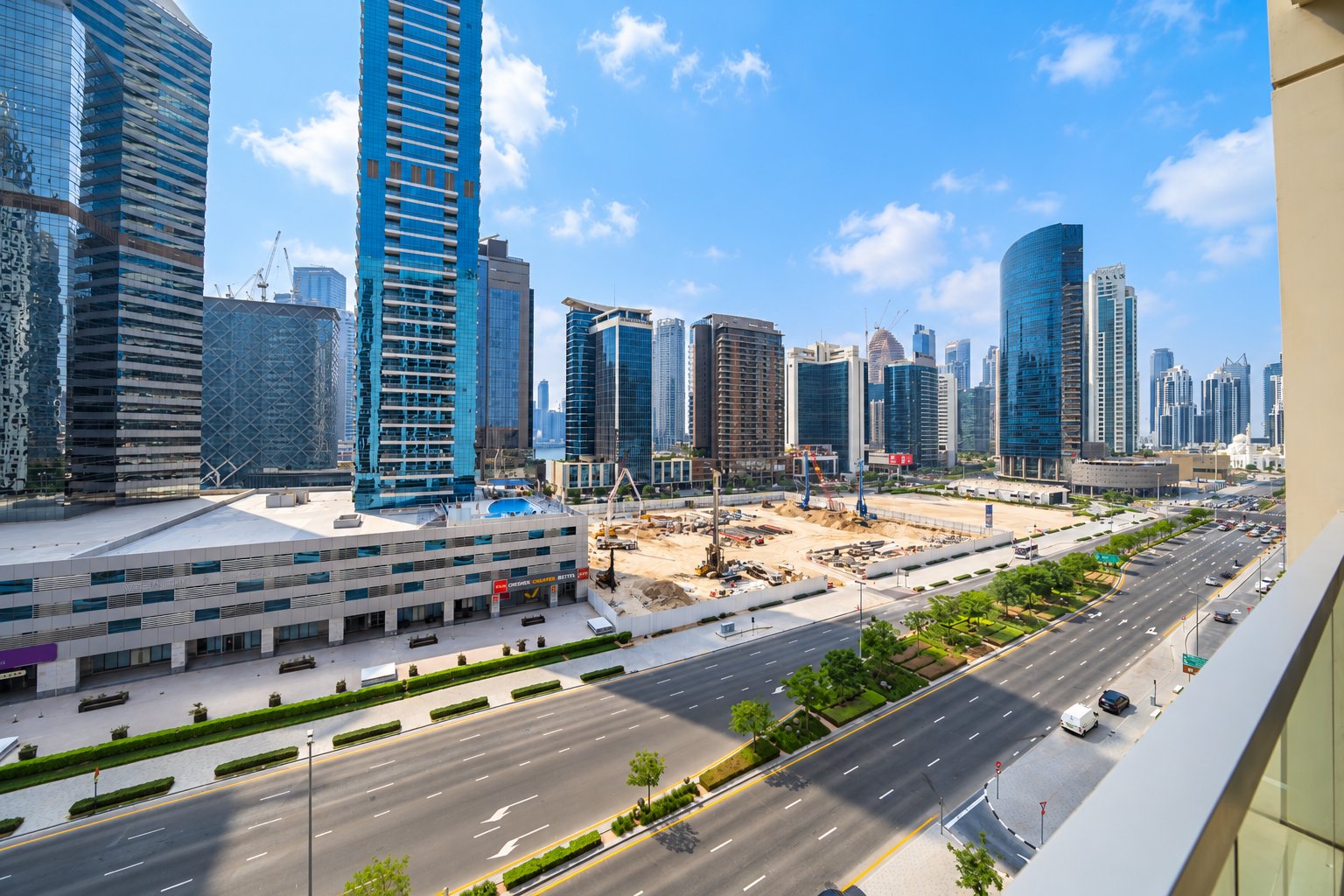 Spacious Layout  | Balcony | Modern Amenities