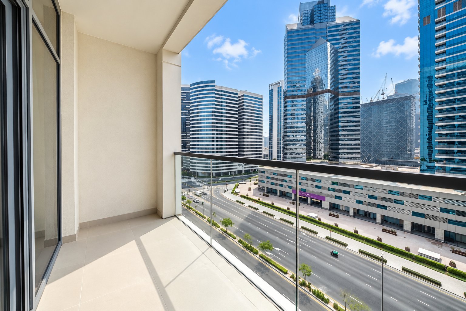 Spacious Layout  | Balcony | Modern Amenities