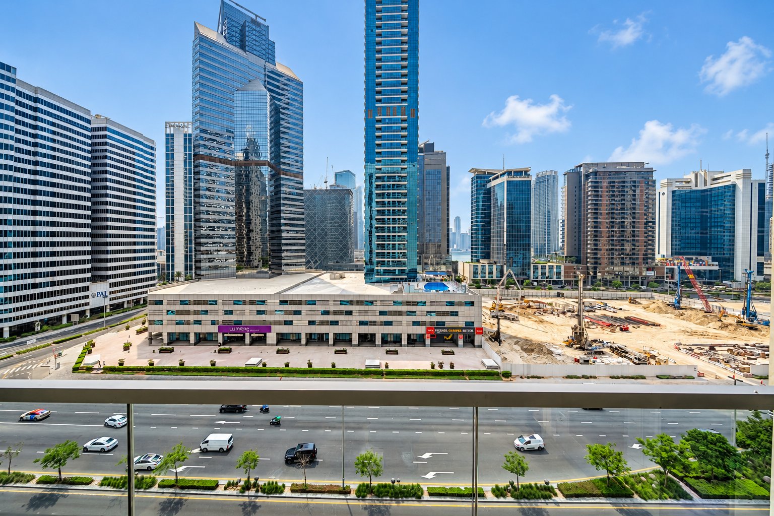 Spacious Layout  | Balcony | Modern Amenities