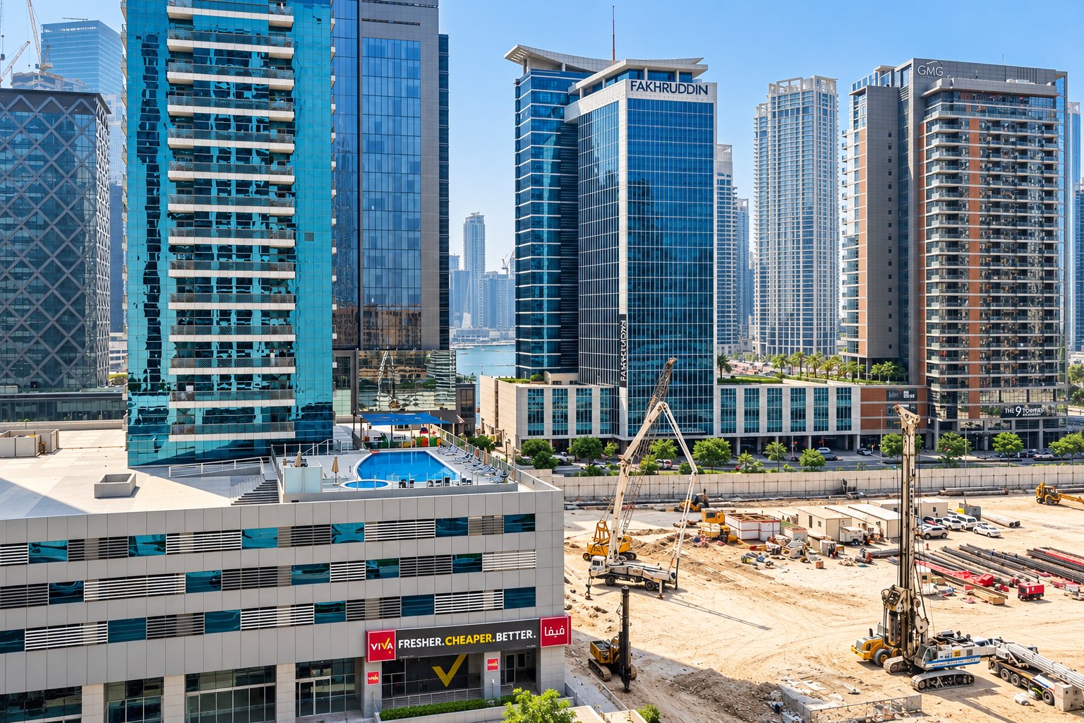 Spacious Layout  | Balcony | Modern Amenities