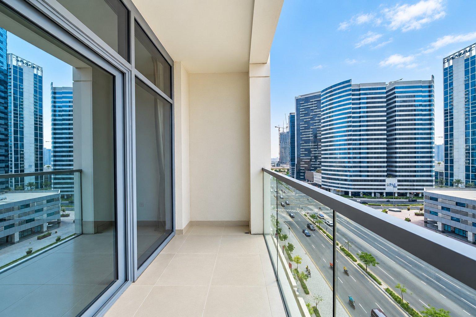 Spacious Layout  | Balcony | Modern Amenities